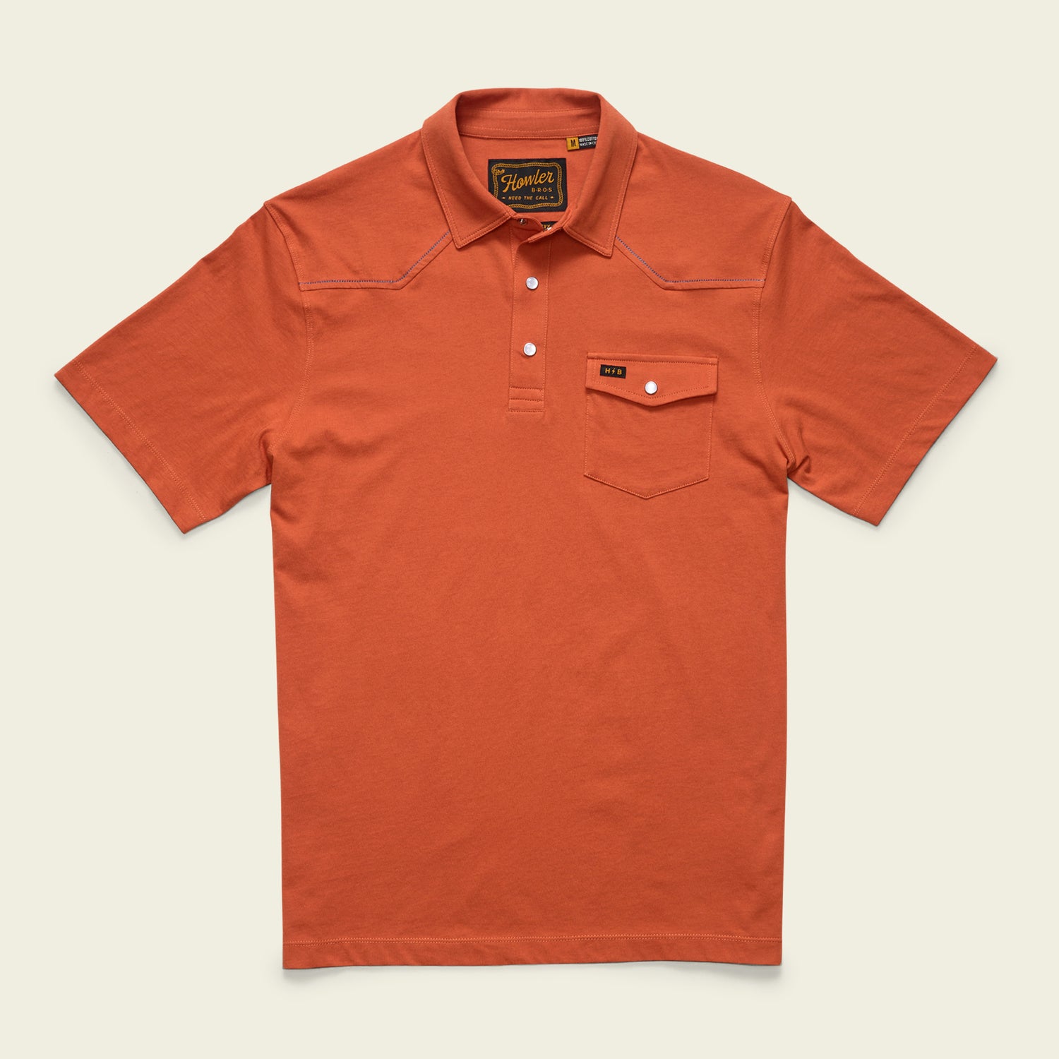 Ranchero Polo - Oxidized Clay