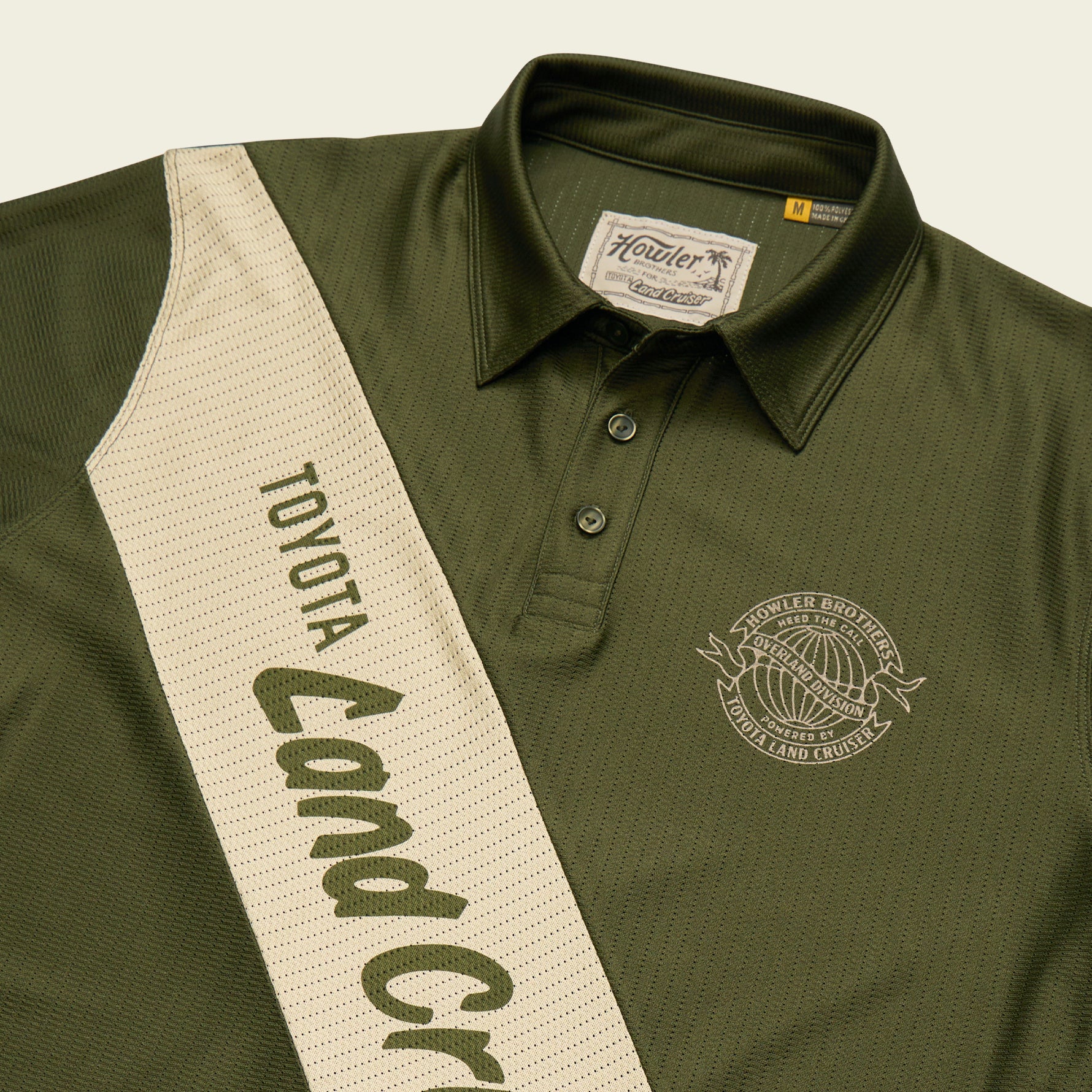 Land Cruiser Tech Polo - Deep Forest – HOWLER BROTHERS