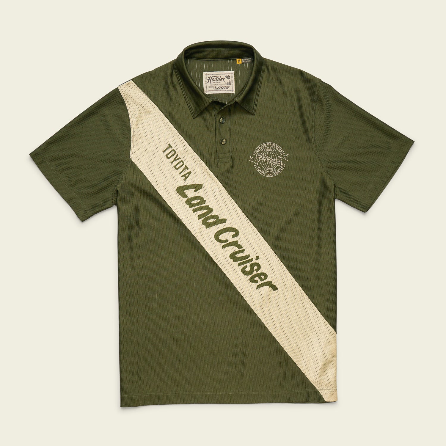 Land Cruiser Tech Polo - Deep Forest