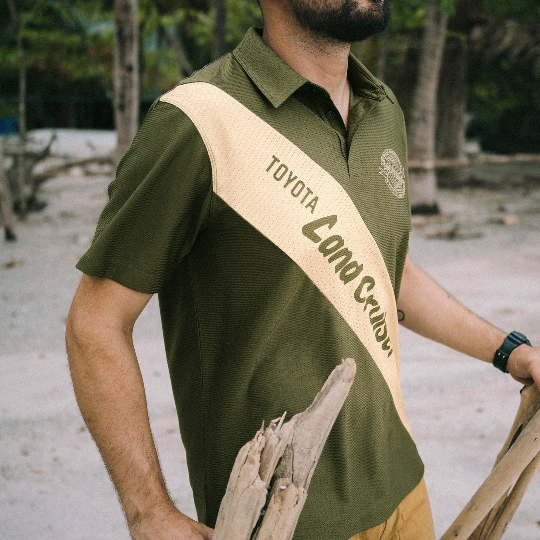 Land Cruiser Tech Polo - Deep Forest – HOWLER BROTHERS