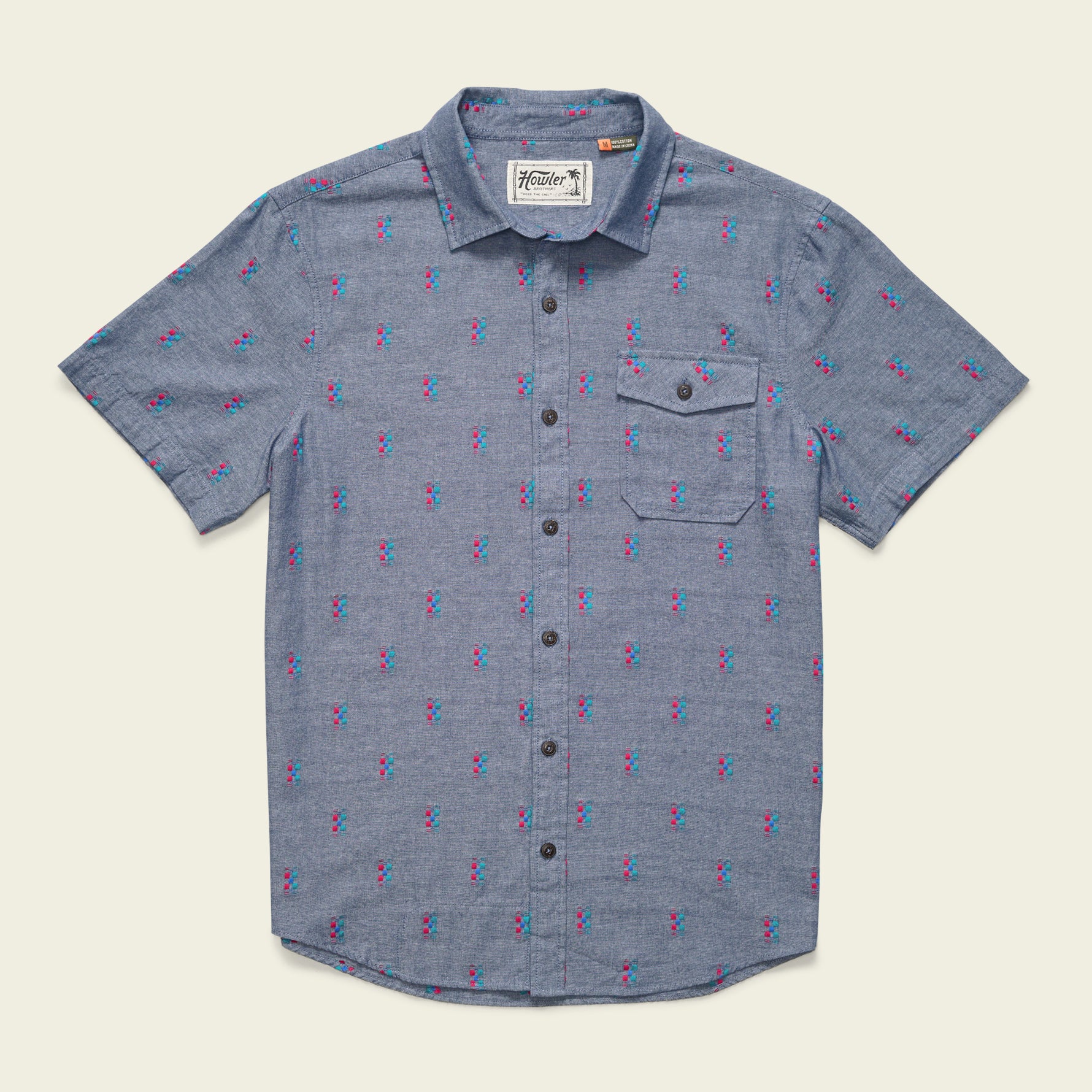 San Gabriel Shirt - Refractions : Indigo
