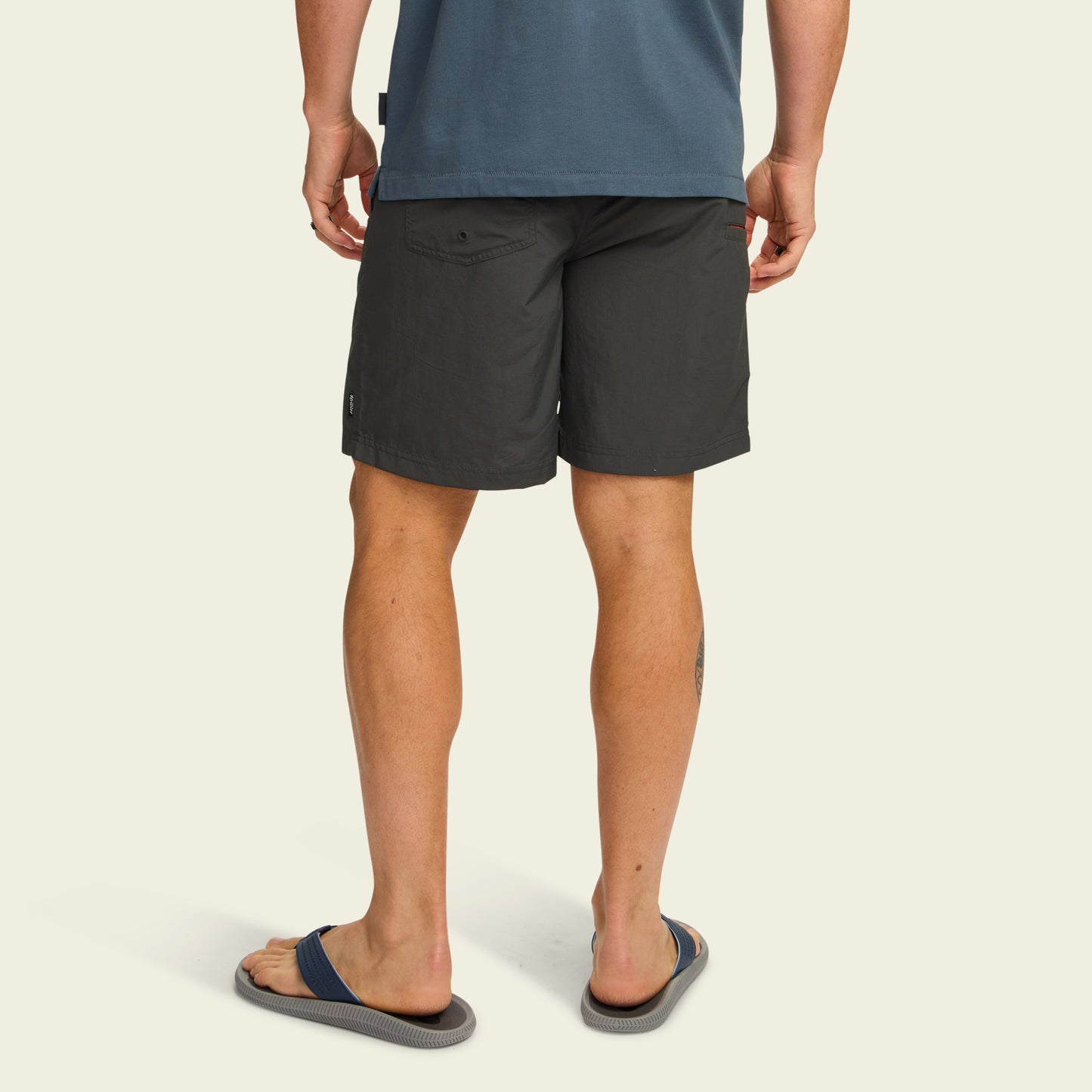 Horizon Hybrid Shorts - 7.5" - Antique Black