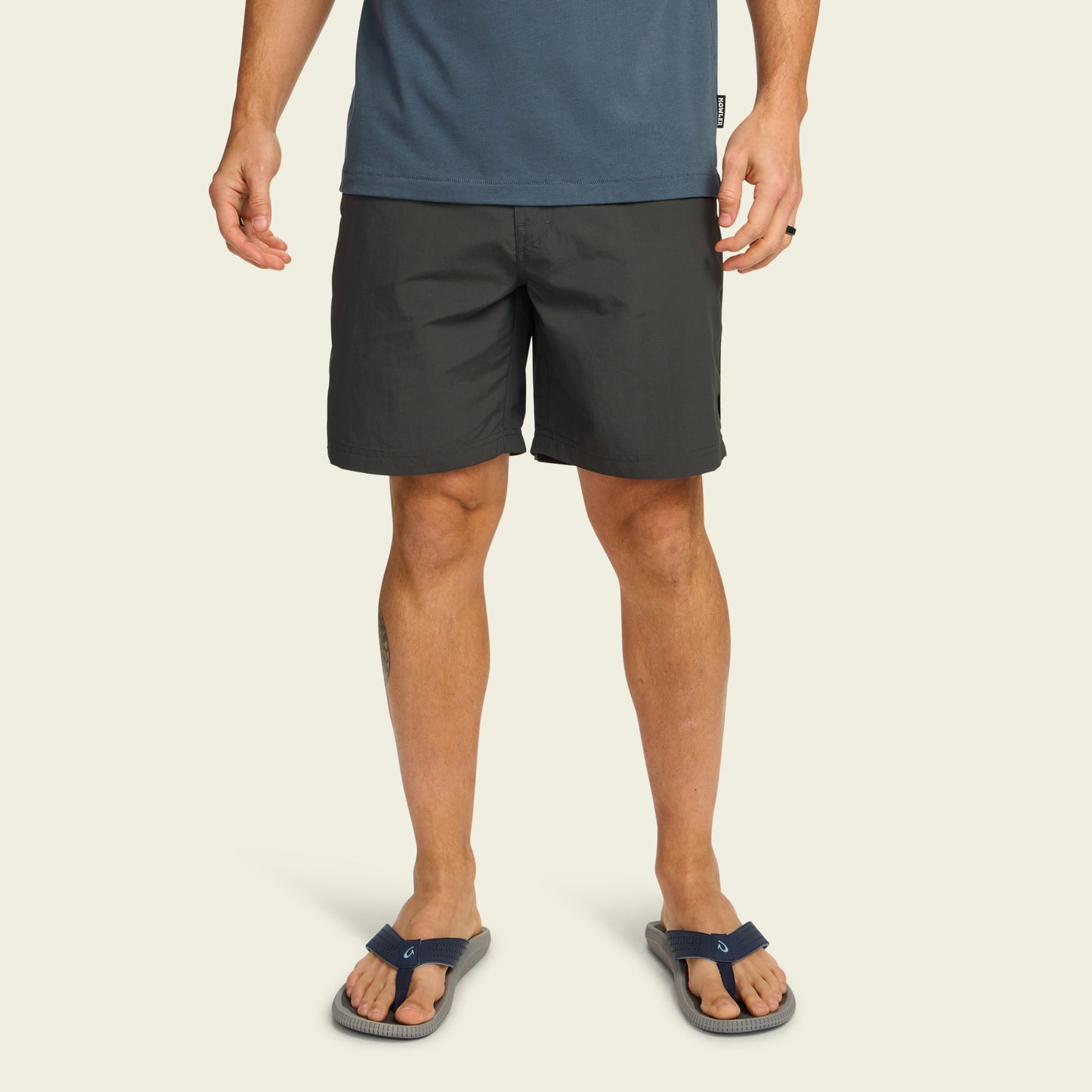 Horizon Hybrid Shorts - 7.5" - Antique Black