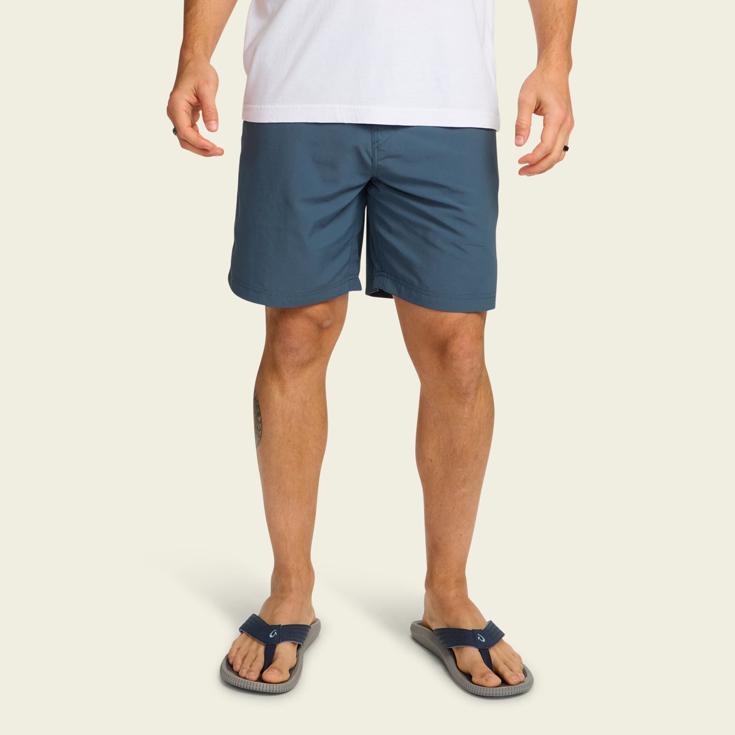 Horizon Hybrid Shorts - 7.5" - Petrol