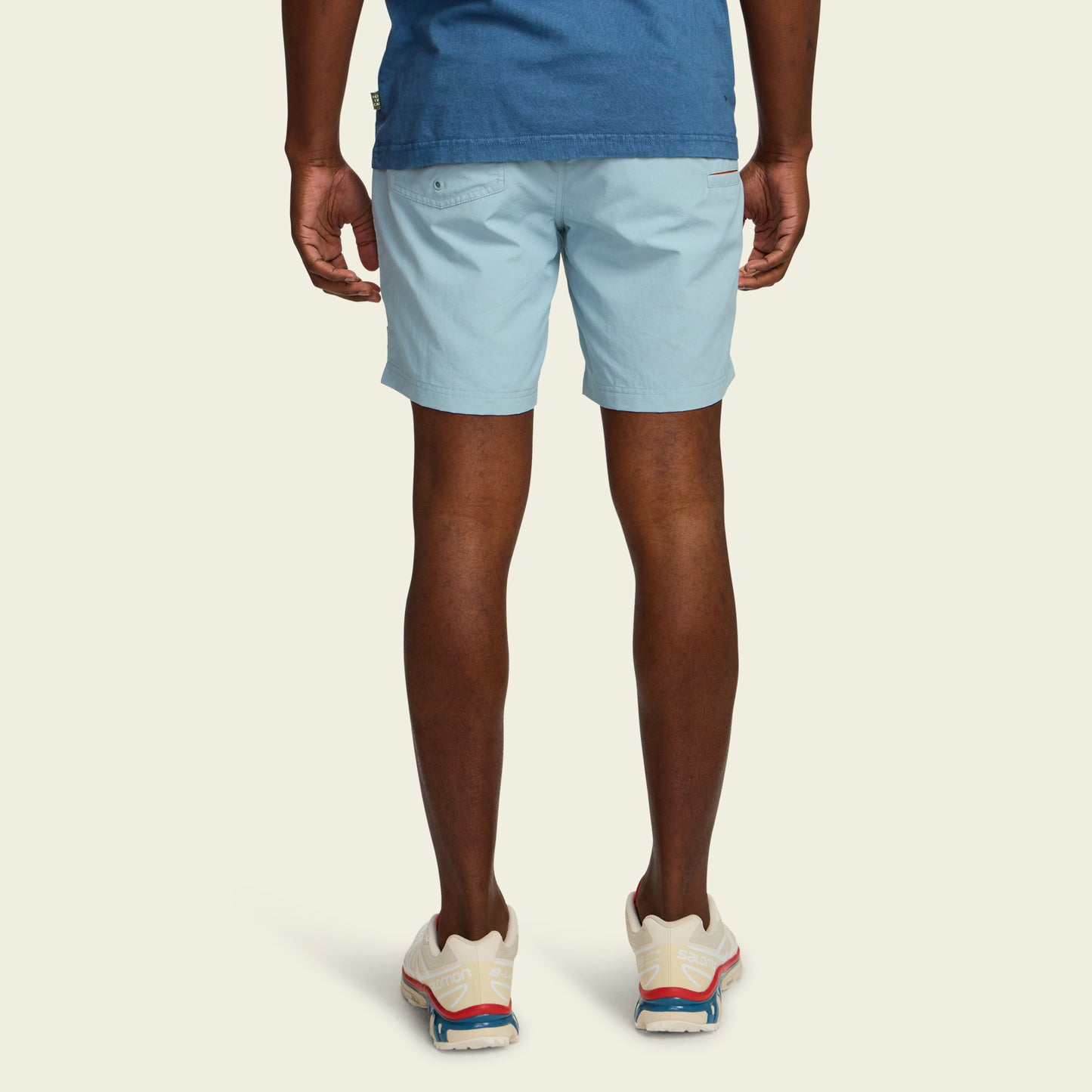 Horizon Hybrid Shorts - 7.5" - Pool Blue