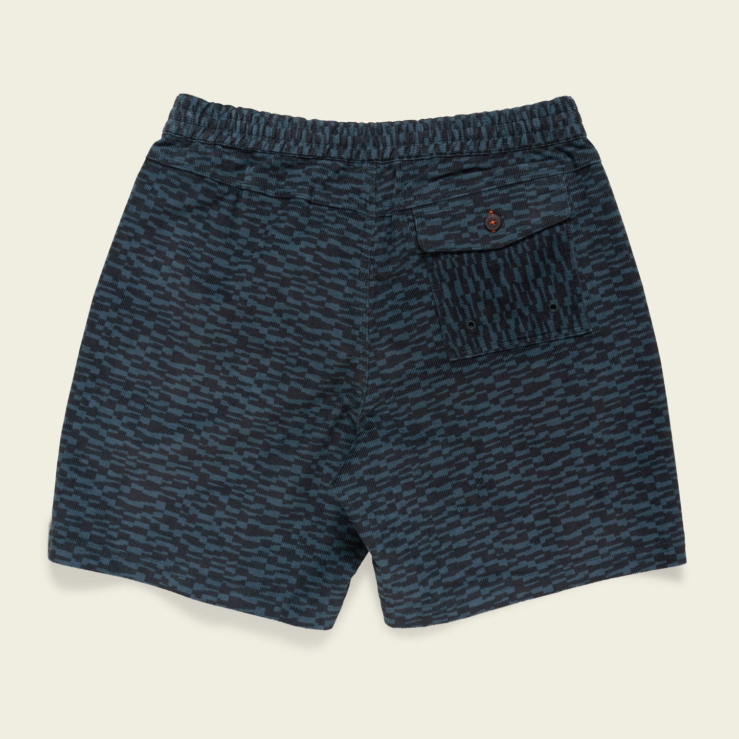 Pressure Drop Cord Shorts - Canyon Distortion : Media Noche