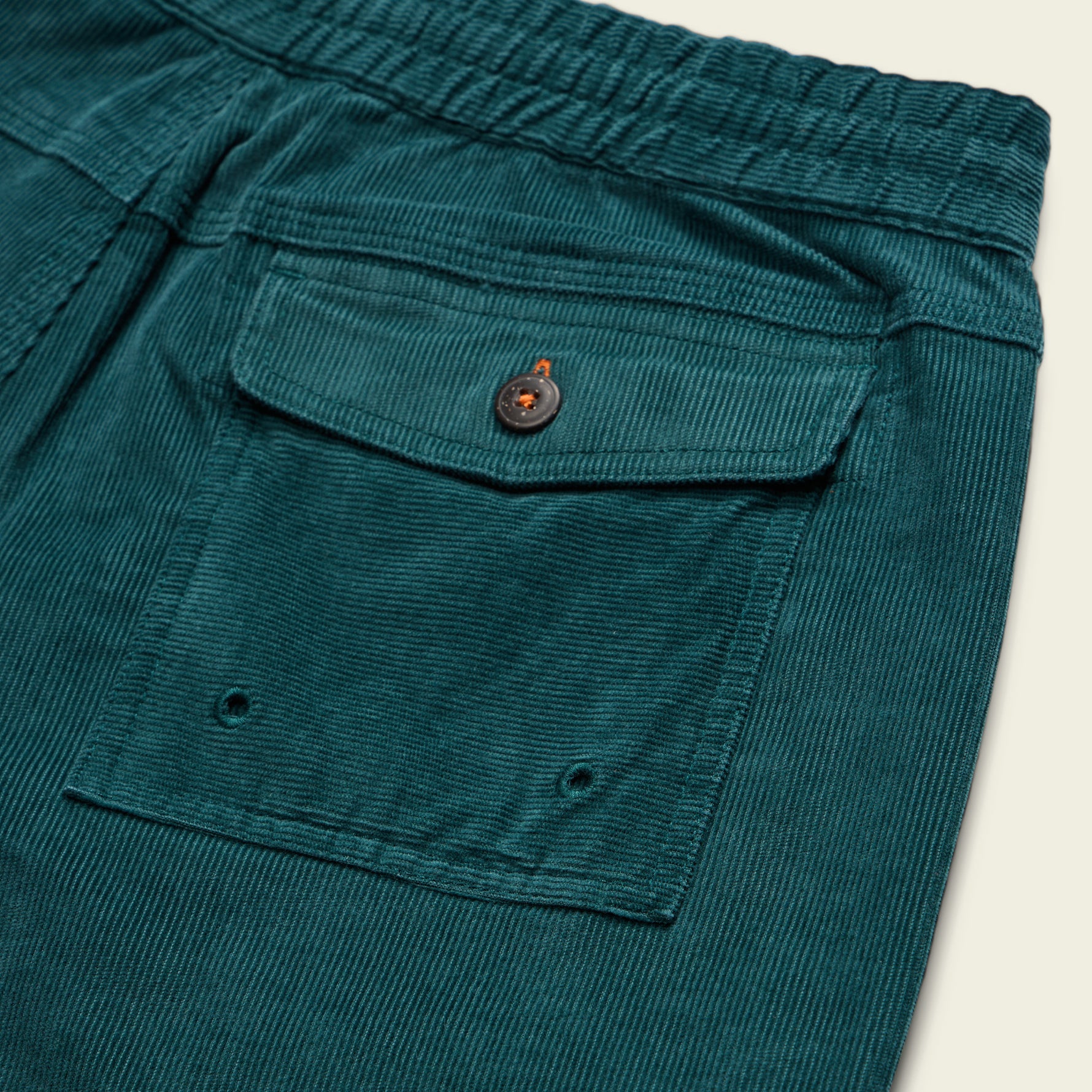 Pressure Drop Cord Shorts - Dark Teal – HOWLER BROTHERS
