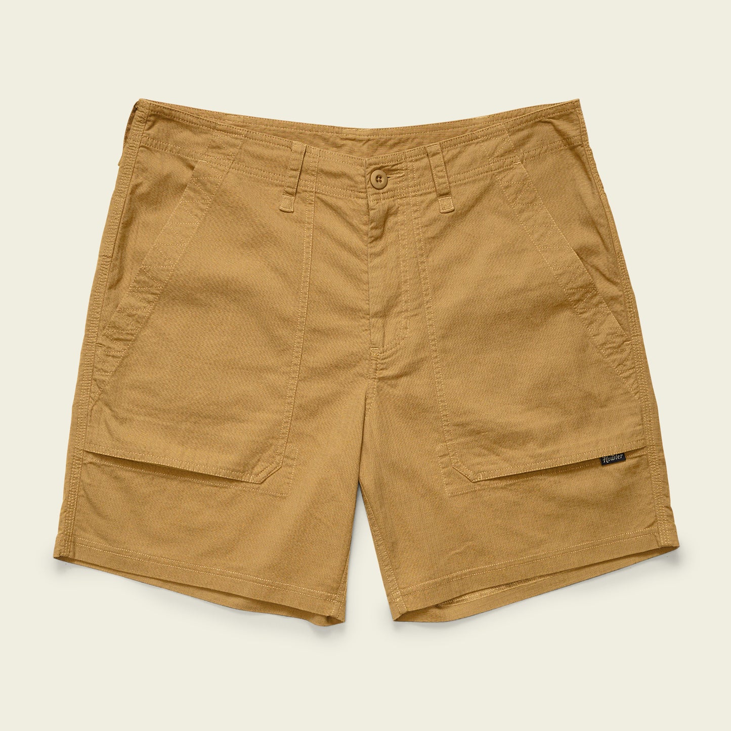 Quonset Camp Shorts British Khaki - Main Image
