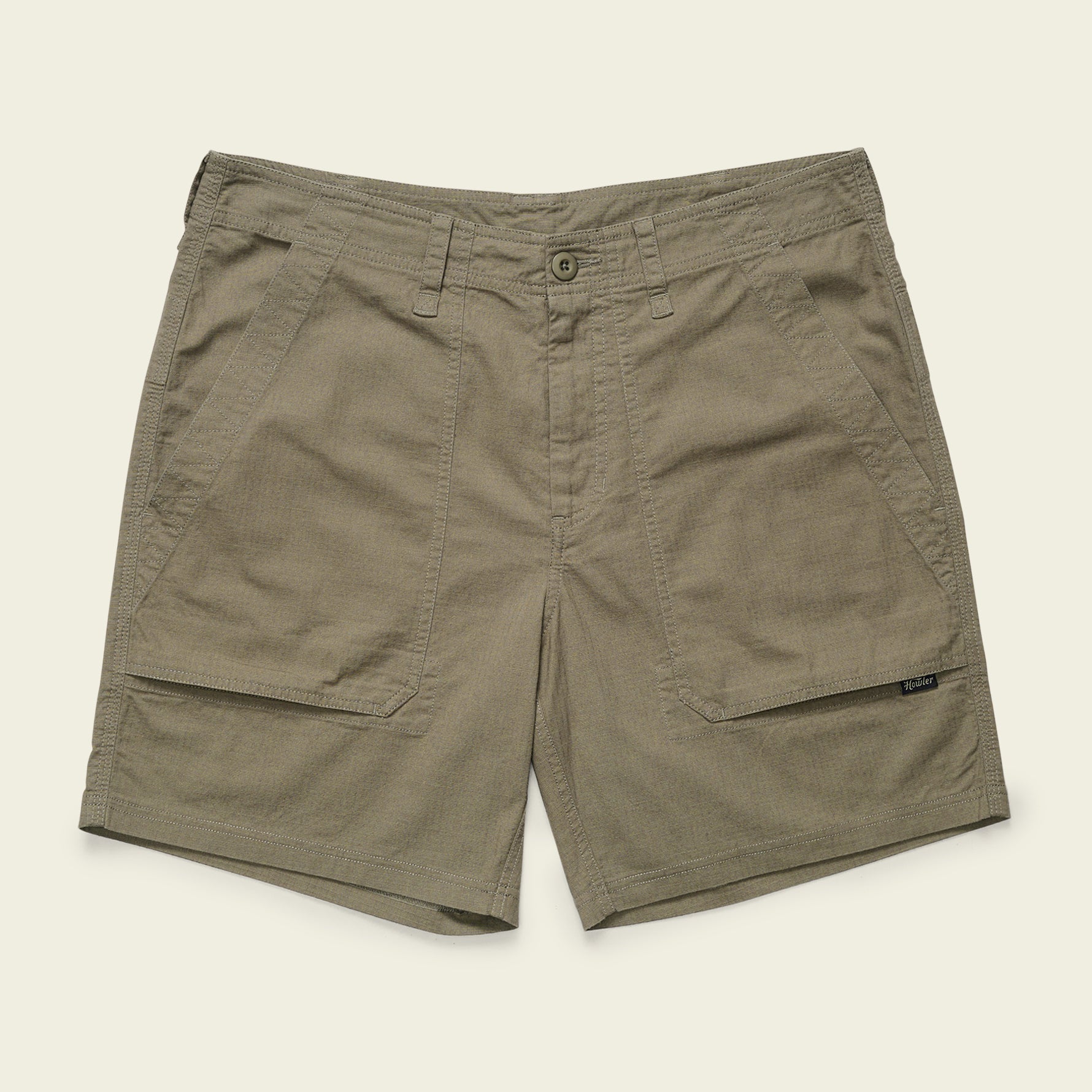 Quonset Camp Shorts - Gravel – HOWLER BROTHERS