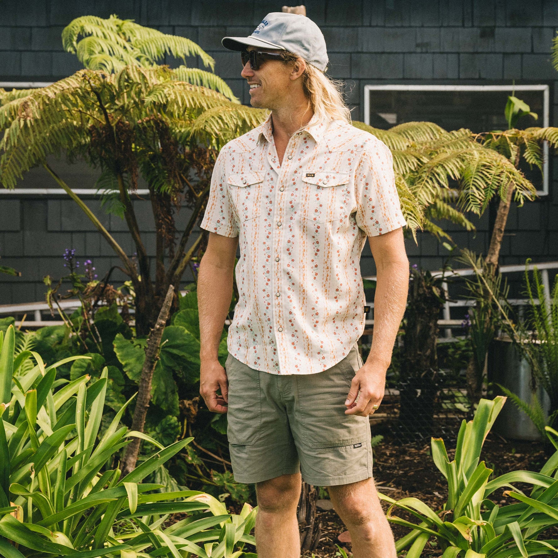 Quonset Camp Shorts - Gravel – HOWLER BROTHERS