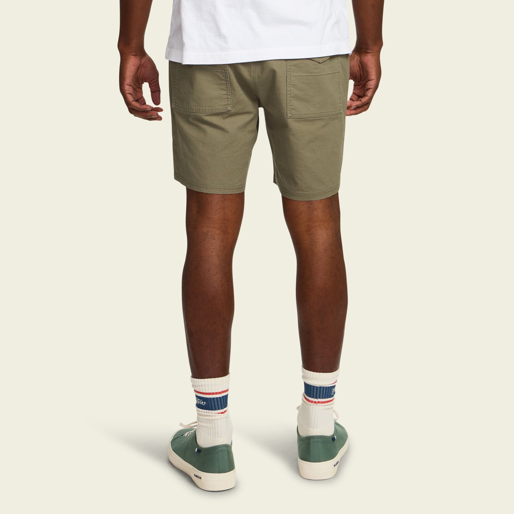 Quonset Camp Shorts - Gravel – HOWLER BROTHERS
