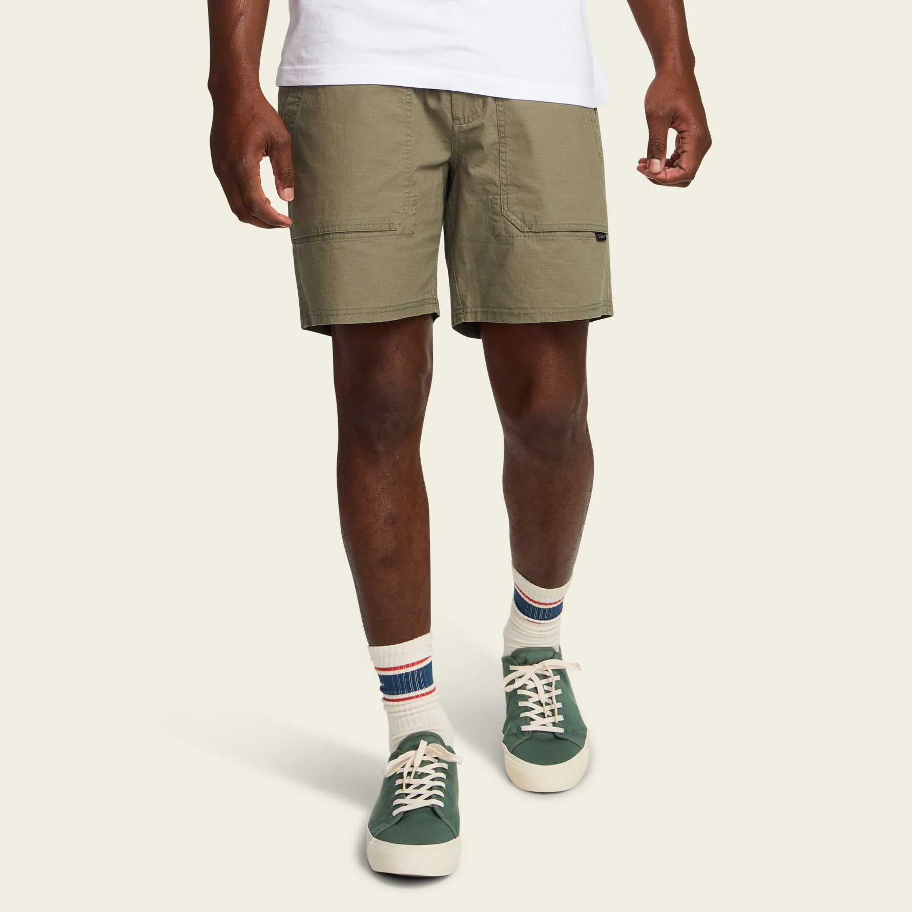 Quonset Camp Shorts - Gravel – HOWLER BROTHERS
