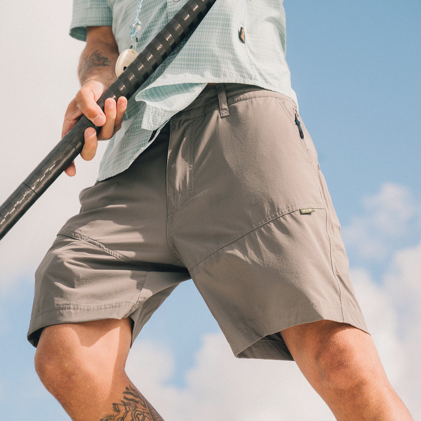 Shoalwater Tech Shorts - Charcoal Grey