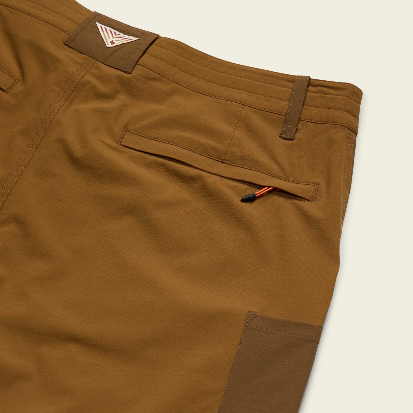 Shoalwater Tech Shorts - JTVZ : Dark Tan