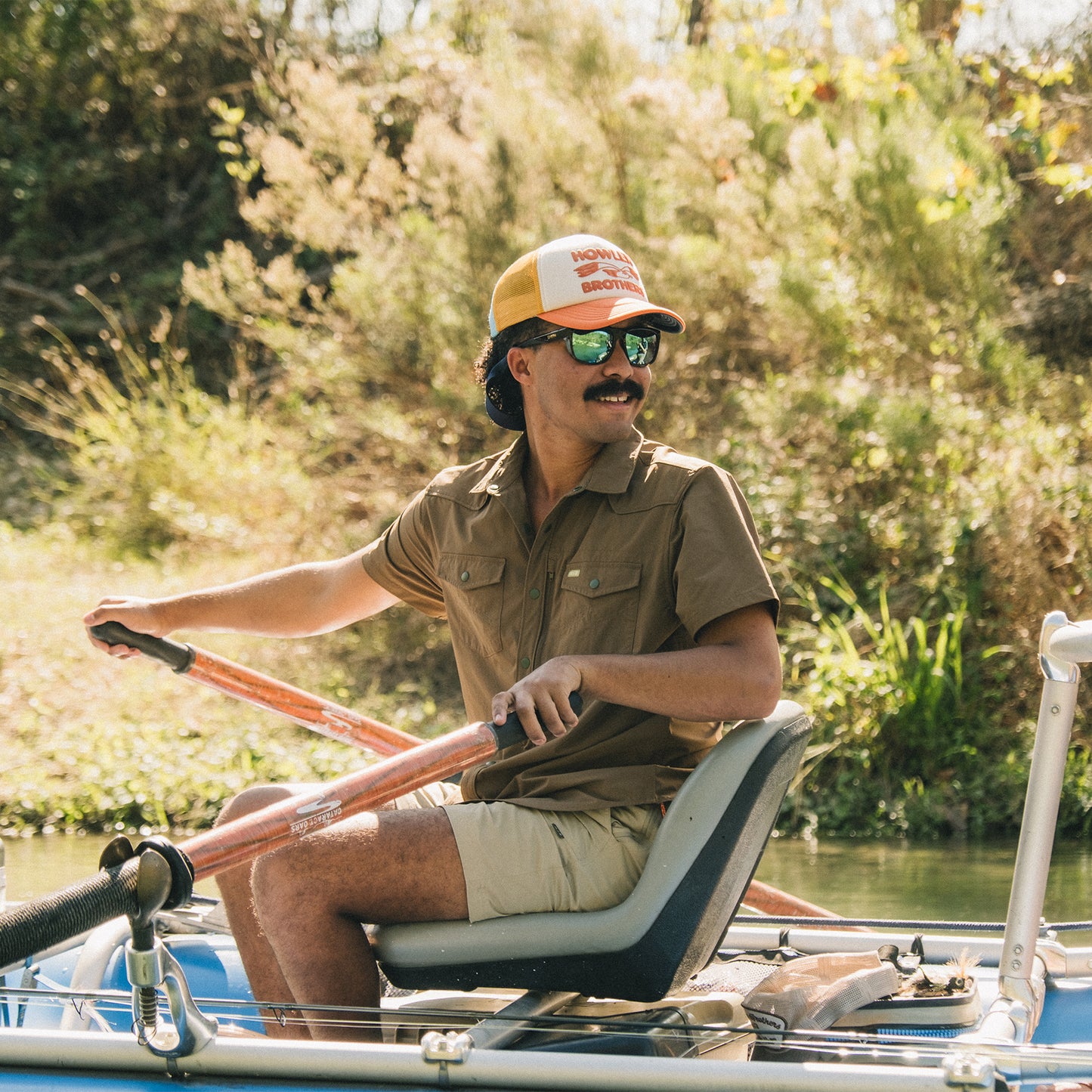 Shoalwater Tech Shorts - Treehouse