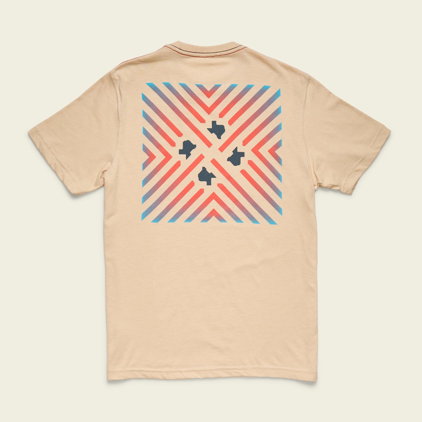 JTVZ T-Shirt - Sand Heather