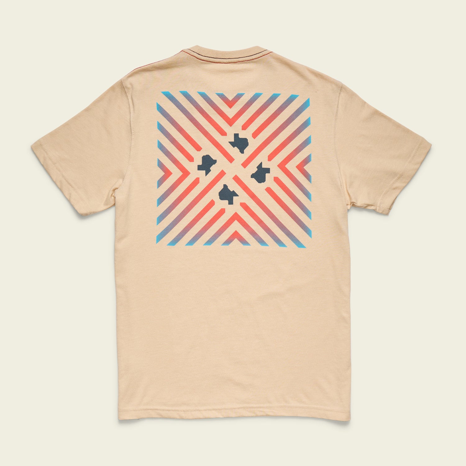 JTVZ T-Shirt - Sand Heather