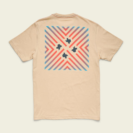 JTVZ T-Shirt - Sand Heather – HOWLER BROTHERS