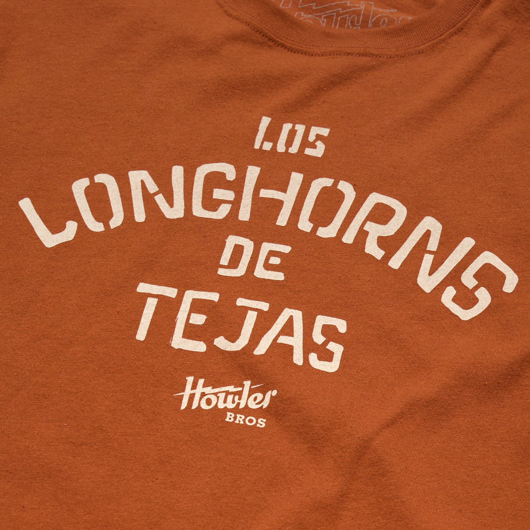 Texas Longhorns T-Shirt - Burnt Orange – HOWLER BROTHERS