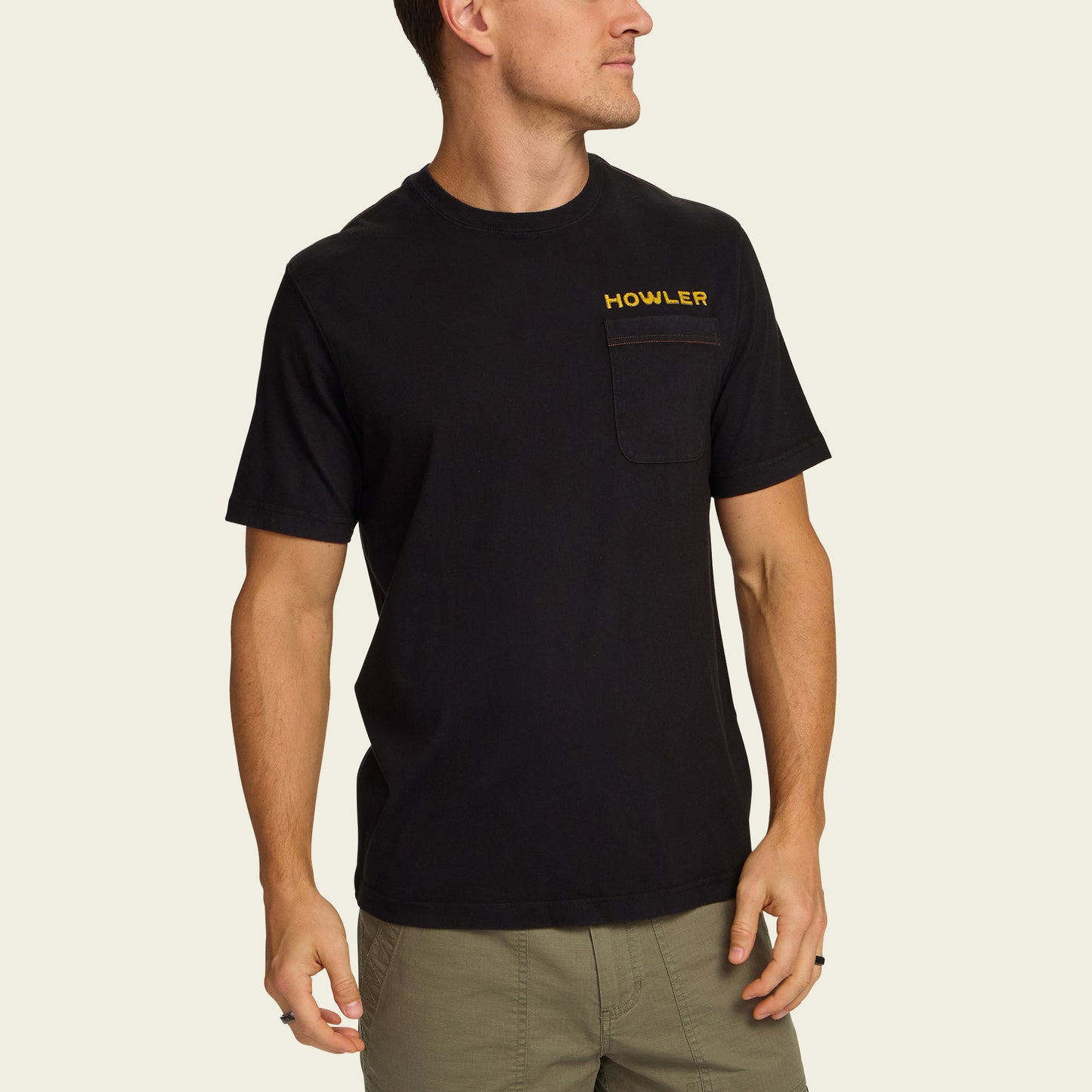 Osprey Prey Cotton Pocket T-Shirt - Black