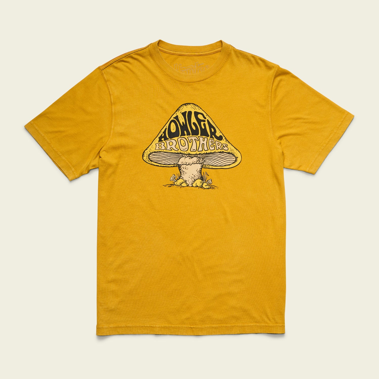 Daydream Believer Cotton T-Shirt - Gold