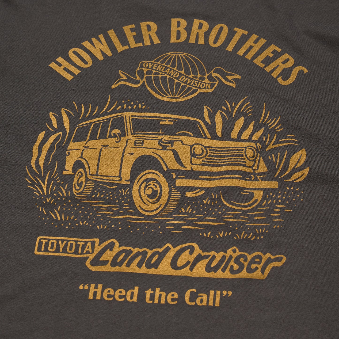 Land Cruiser T-Shirt - Overlander : Antique Black