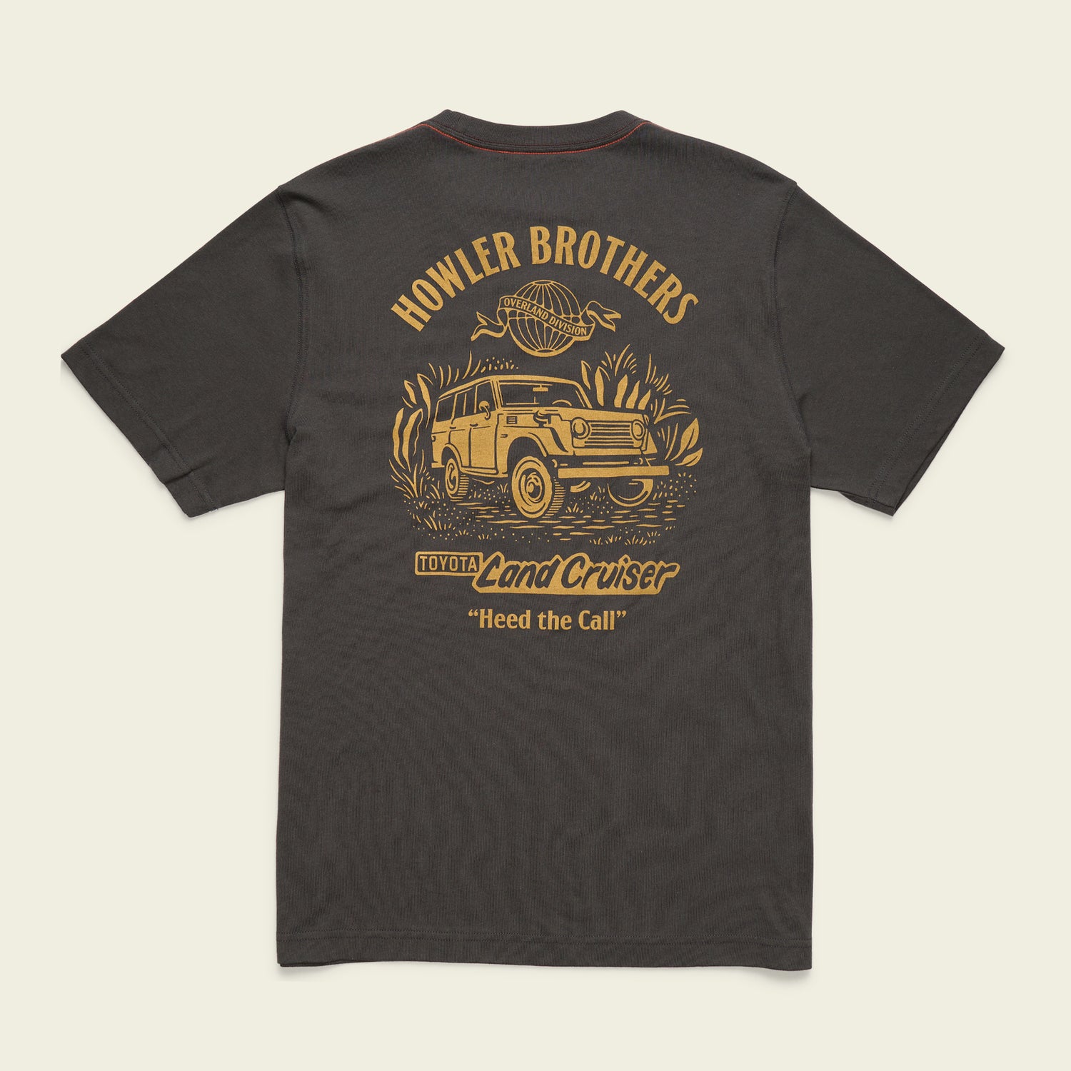 Land Cruiser T-Shirt - Overlander : Antique Black