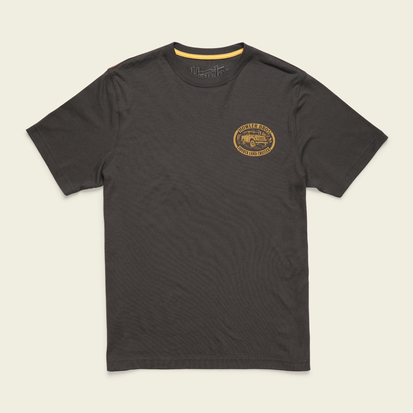 Land Cruiser T-Shirt - Overlander : Antique Black