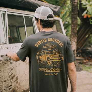 Land Cruiser T-Shirt - Overlander : Antique Black