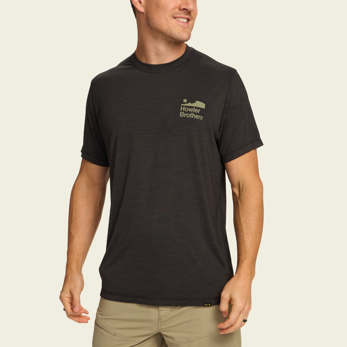 HB Tech T - Antique Black – HOWLER BROTHERS
