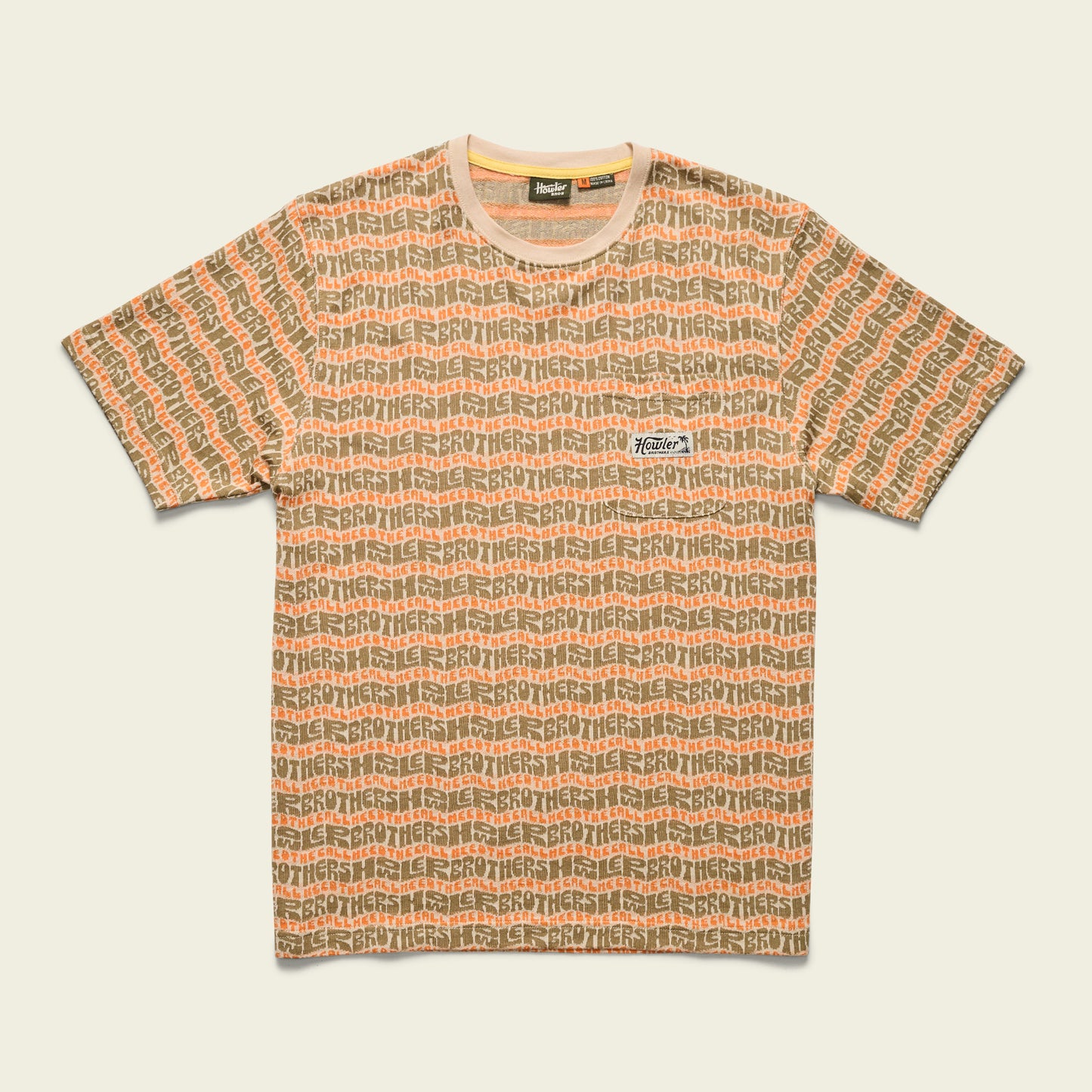 Jacquard T - HB Flow : Sand