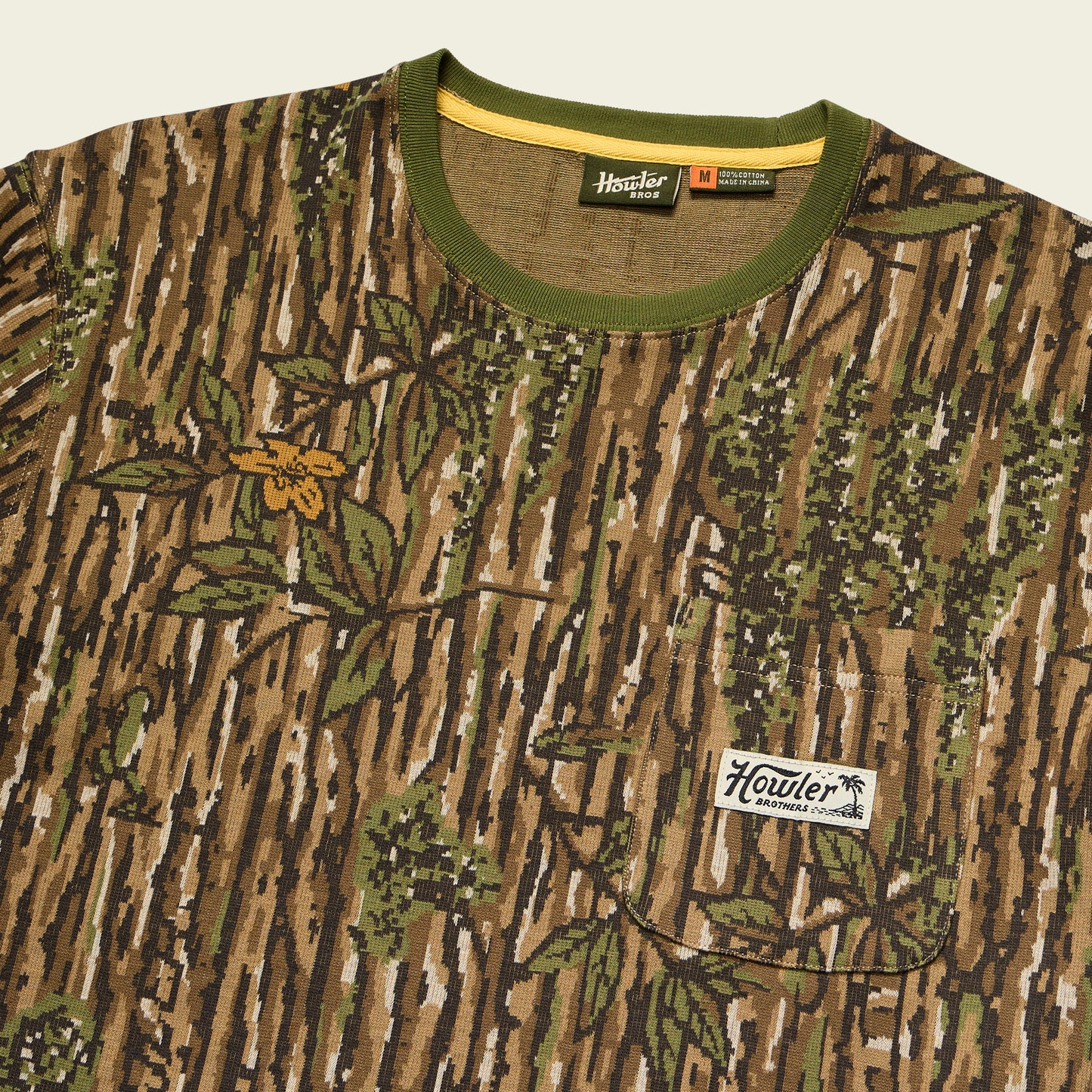 Jacquard T - Swamp Country