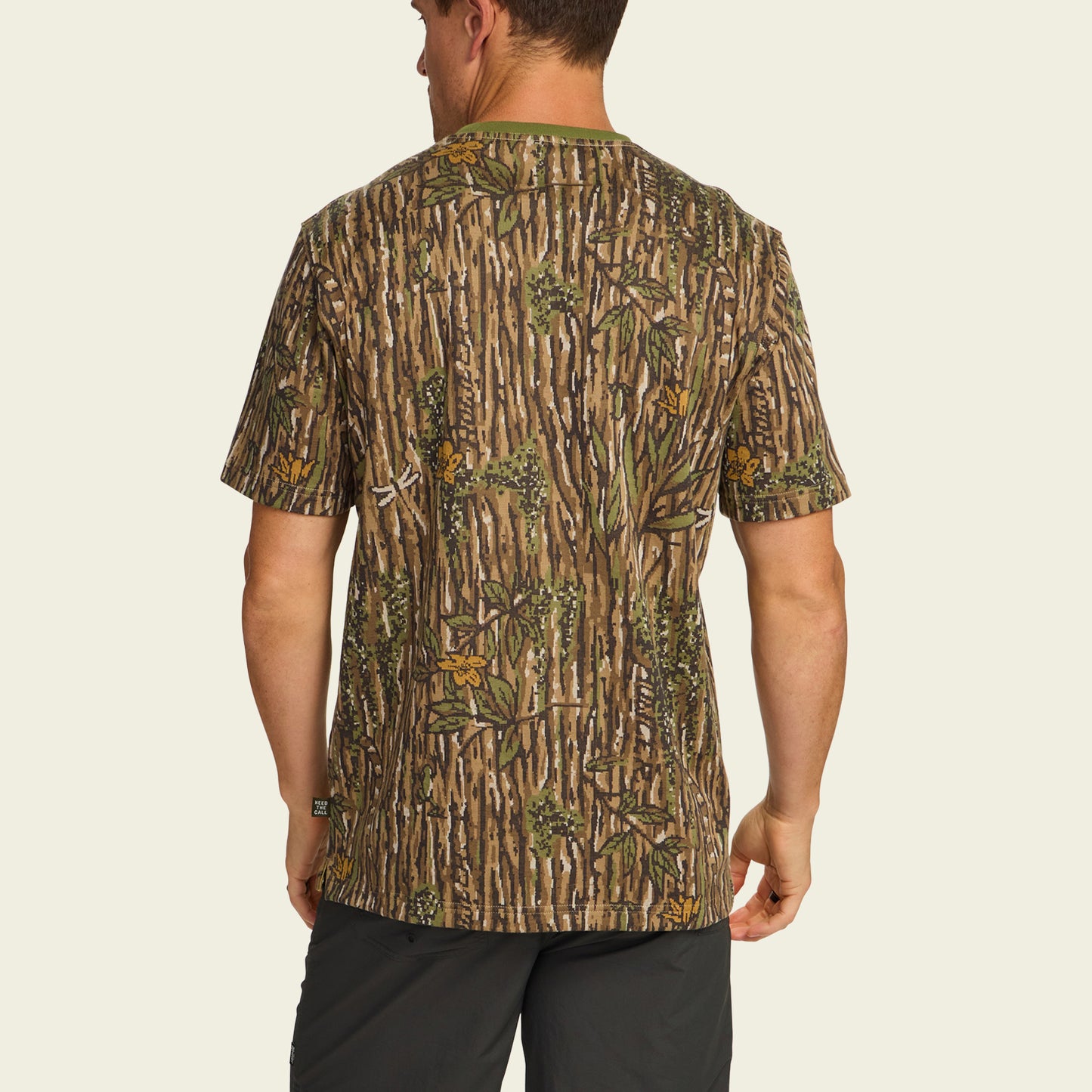 Jacquard T - Swamp Country