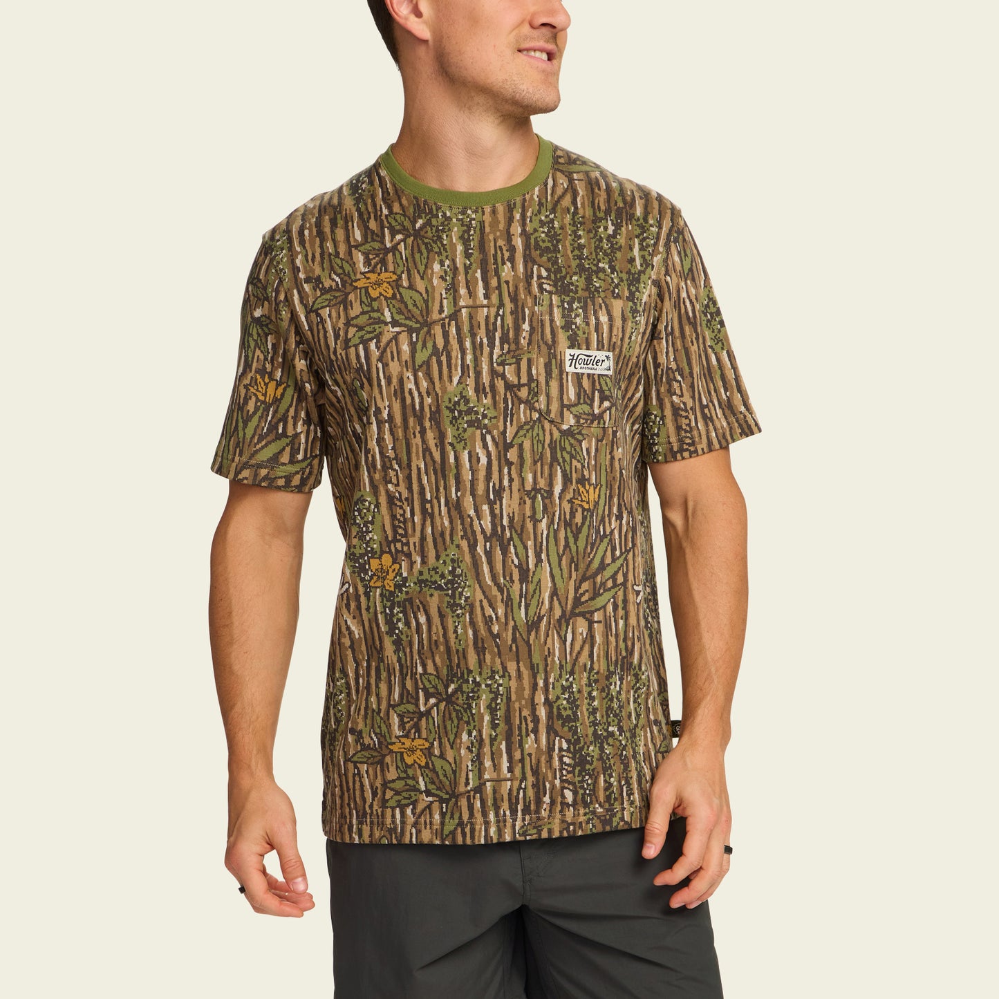 Jacquard T - Swamp Country