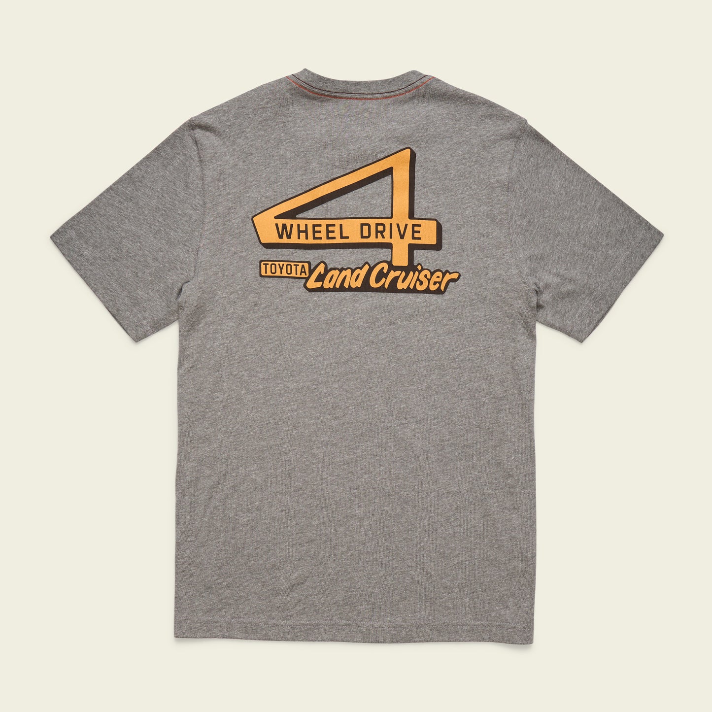 Land Cruiser T-Shirt - 4WD : Varsity Grey