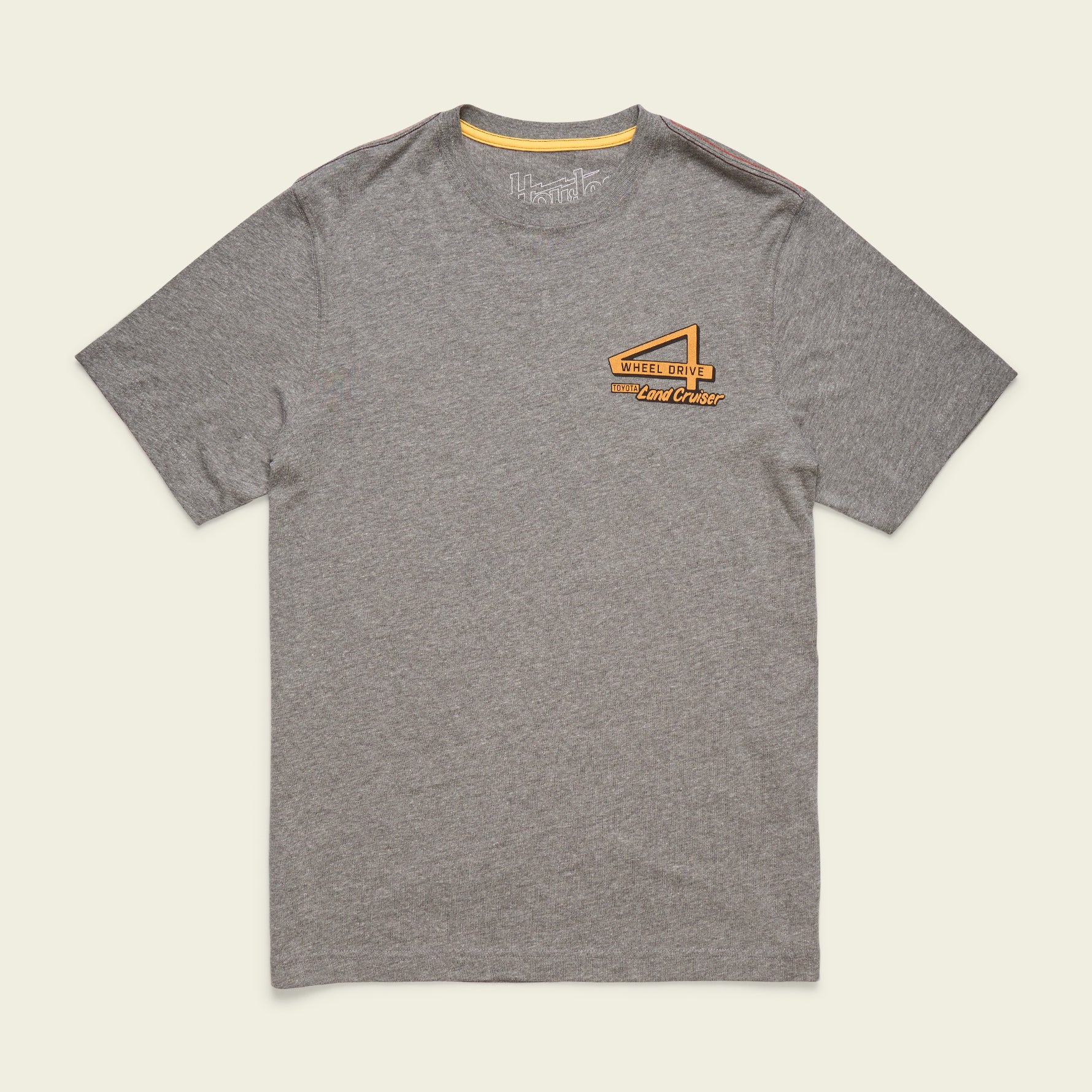 Land Cruiser T-Shirt - 4WD : Varsity Grey – HOWLER BROTHERS