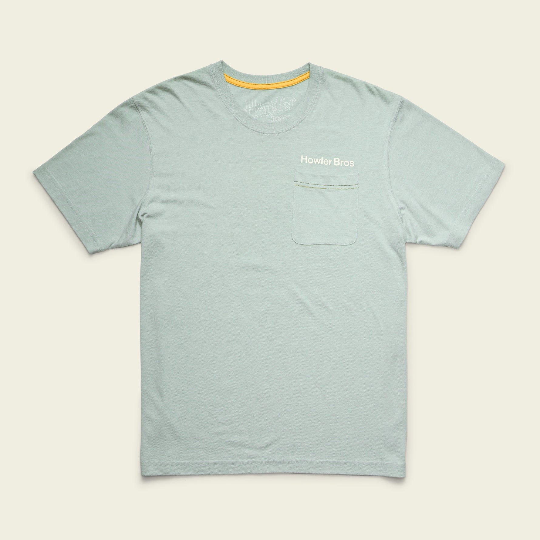 Pelican Postage Pocket T-Shirt - Puritan Grey – HOWLER BROTHERS