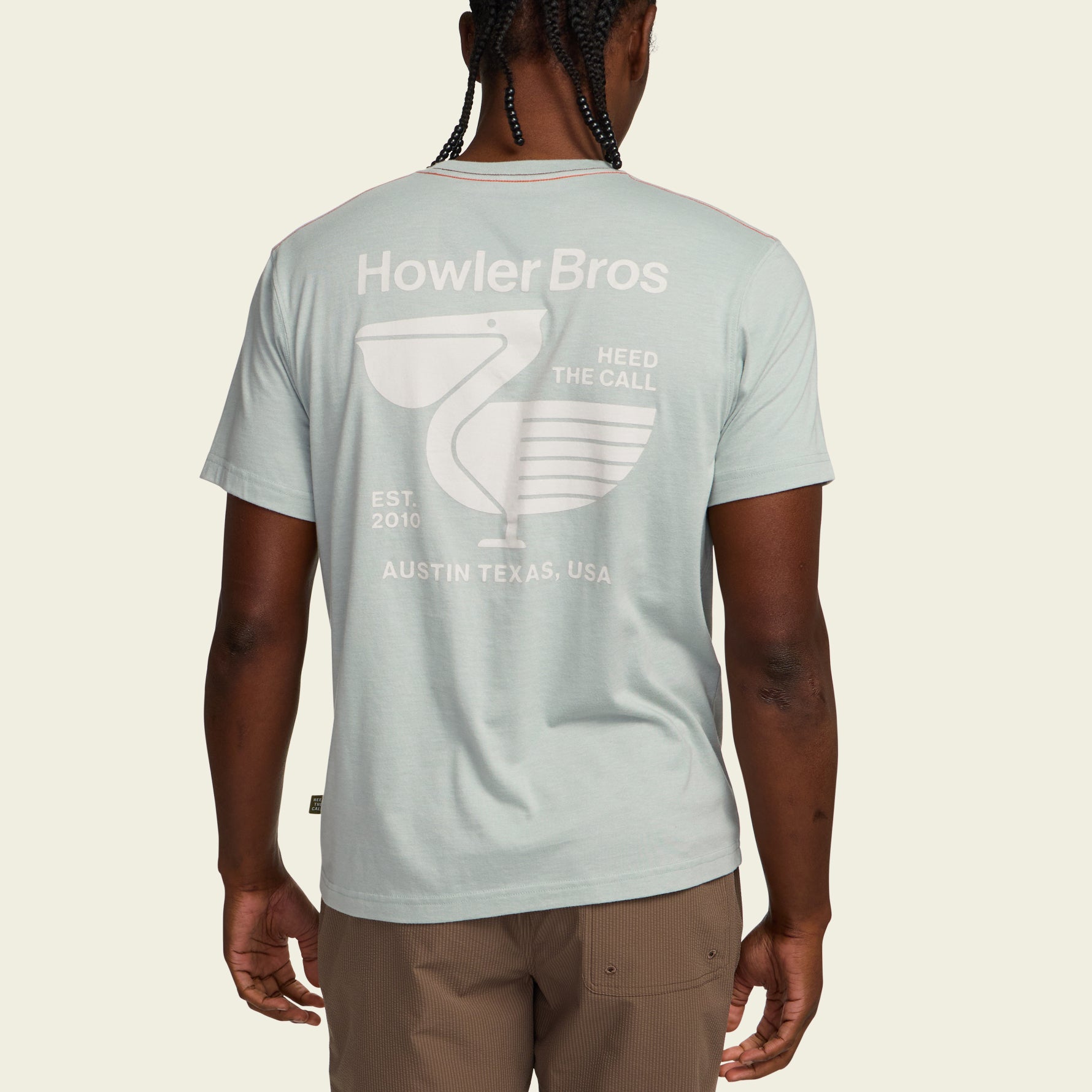 Pelican Postage Pocket T-Shirt - Puritan Grey – HOWLER BROTHERS