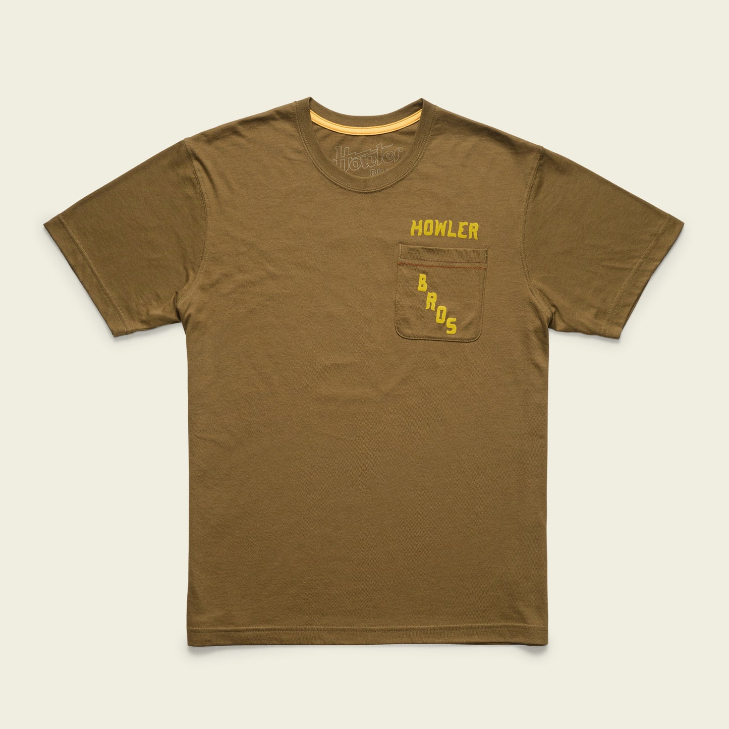 Prickly Pear Pocket T-Shirt - Ivy Green