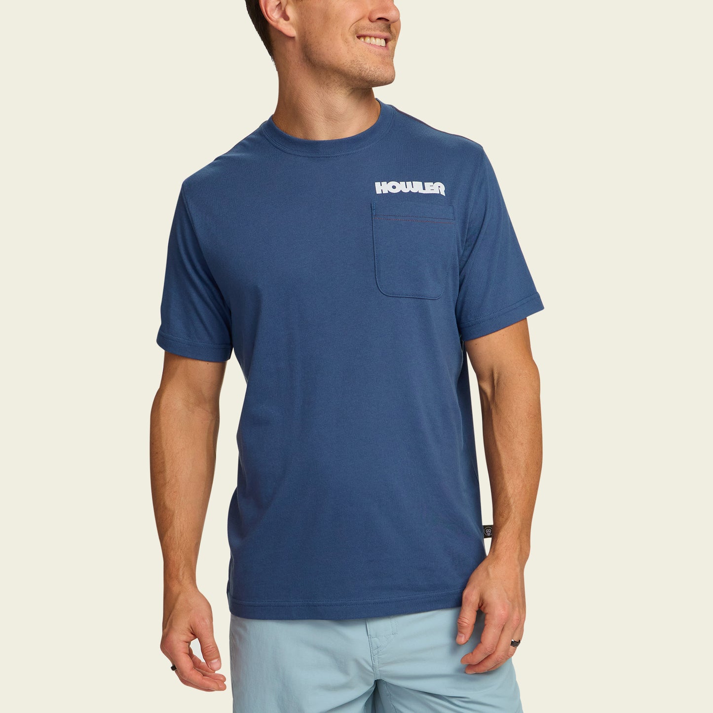 Trucha Pocket T-Shirt - Key Largo