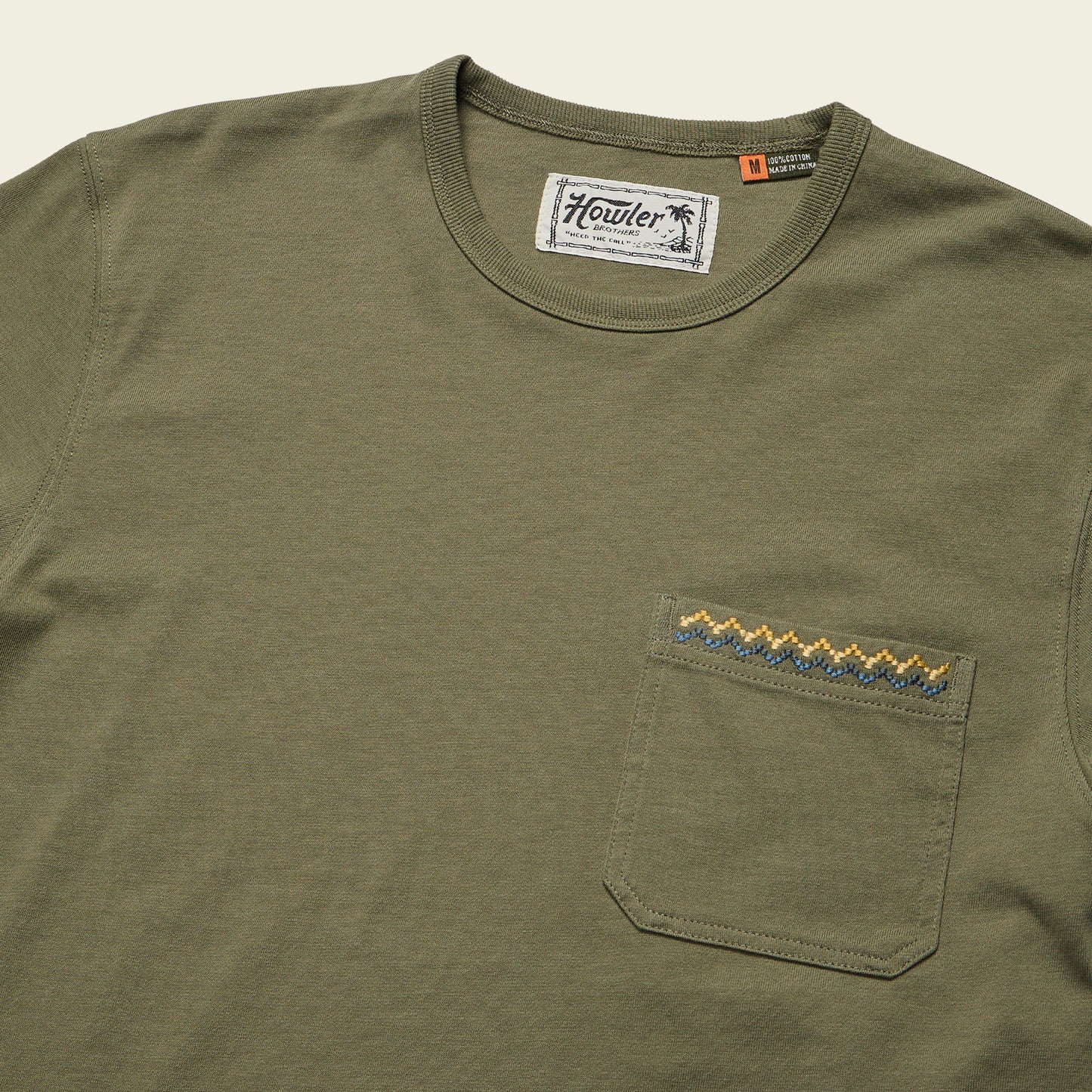 Spectrum Pocket T - Lichen Green