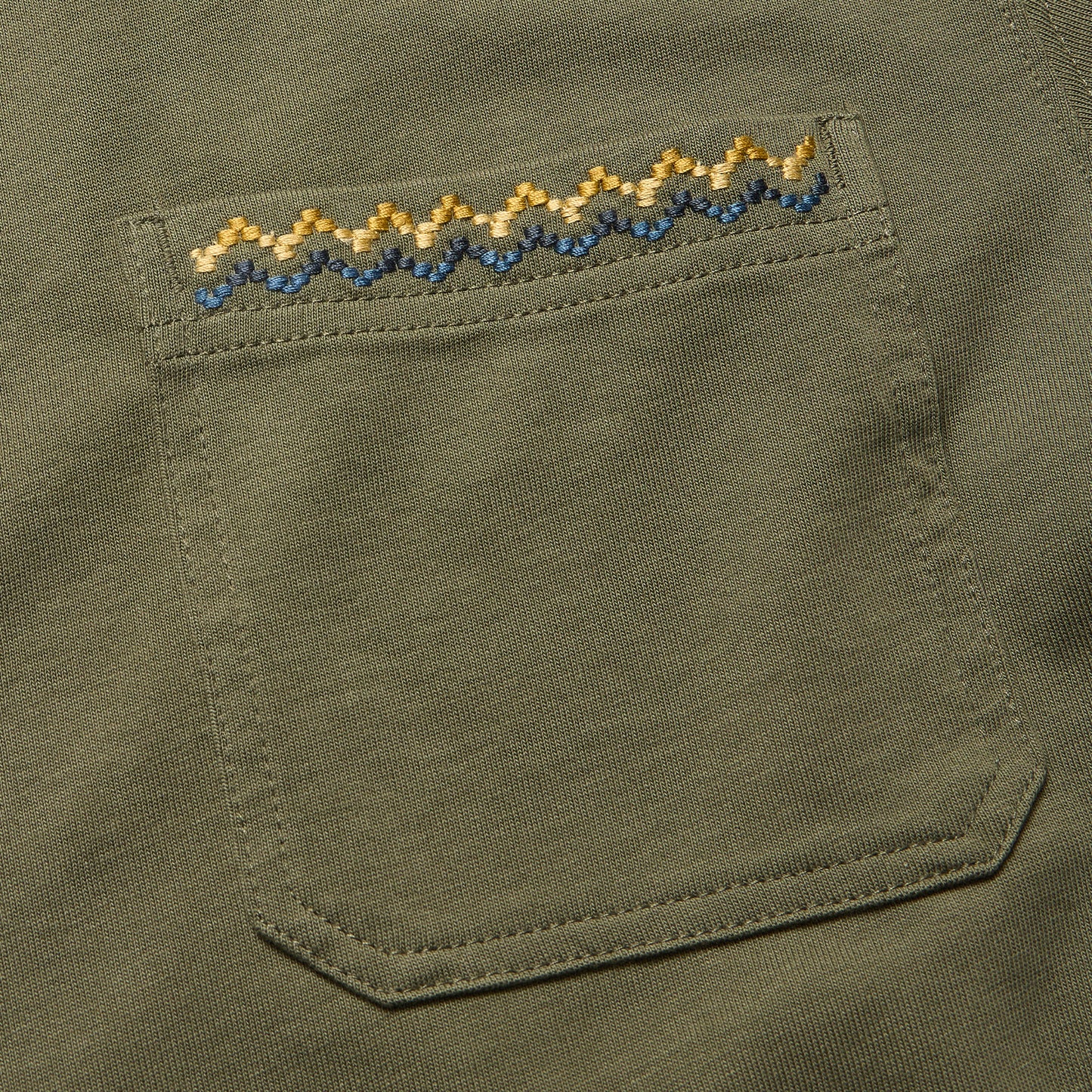 Spectrum Pocket T - Lichen Green