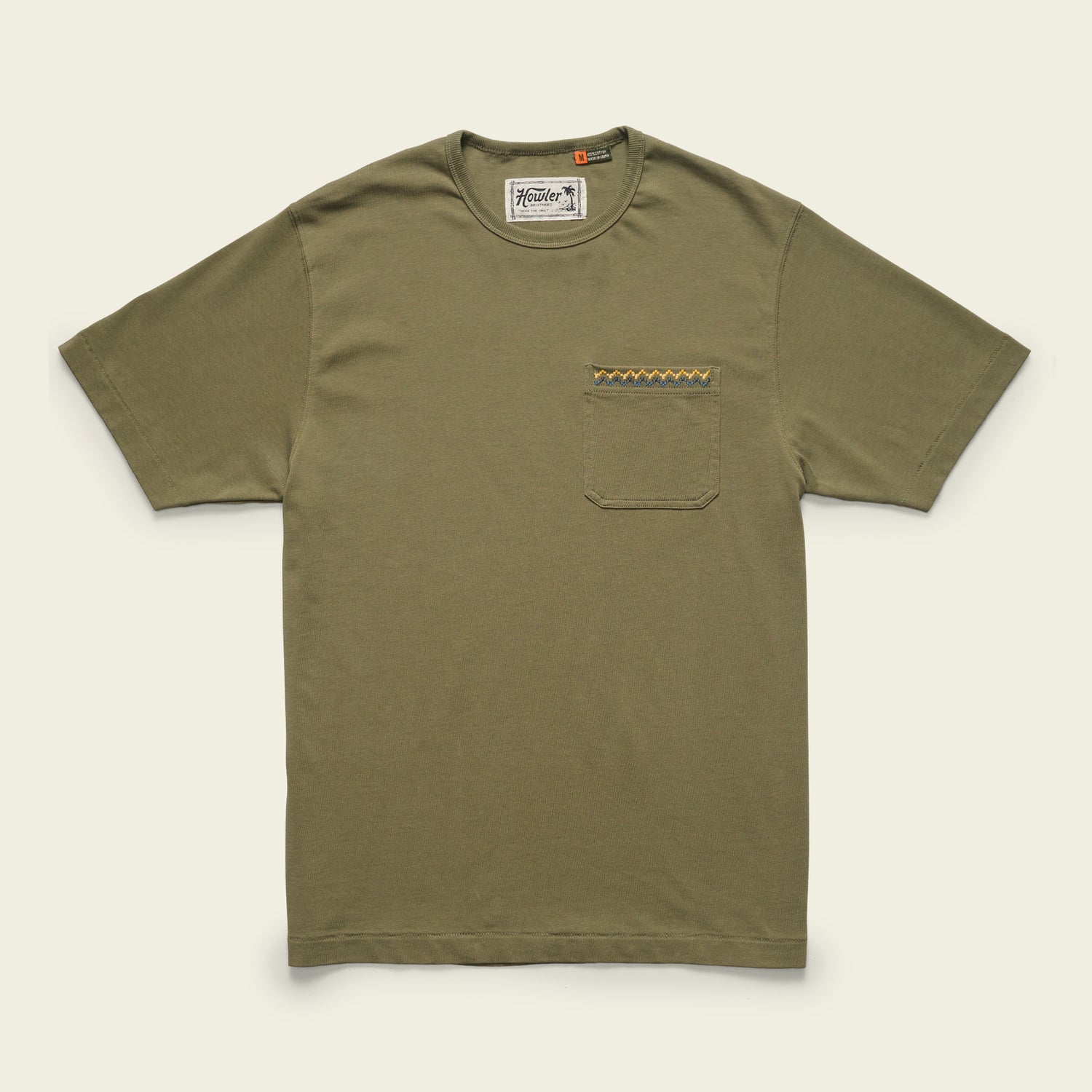 Spectrum Pocket T - Lichen Green