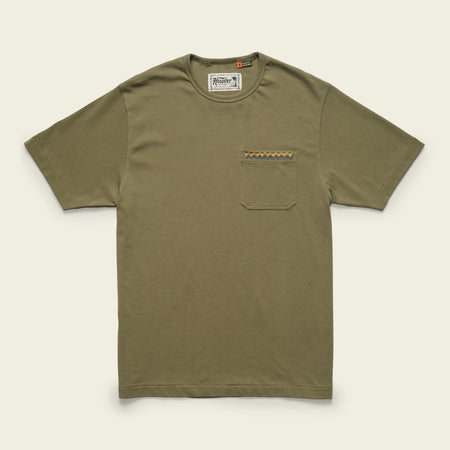 Spectrum Pocket T - Lichen Green – HOWLER BROTHERS