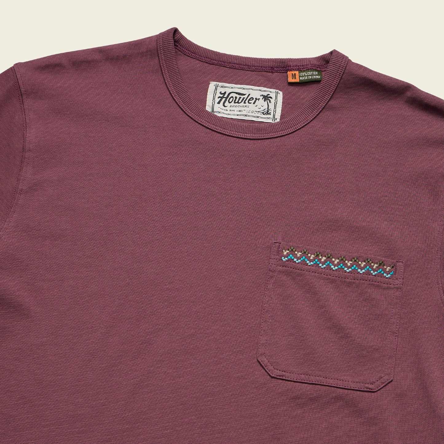 Spectrum Pocket T - Plum Wine