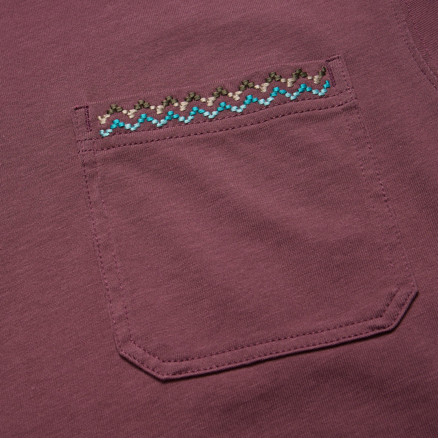 Spectrum Pocket T - Plum Wine