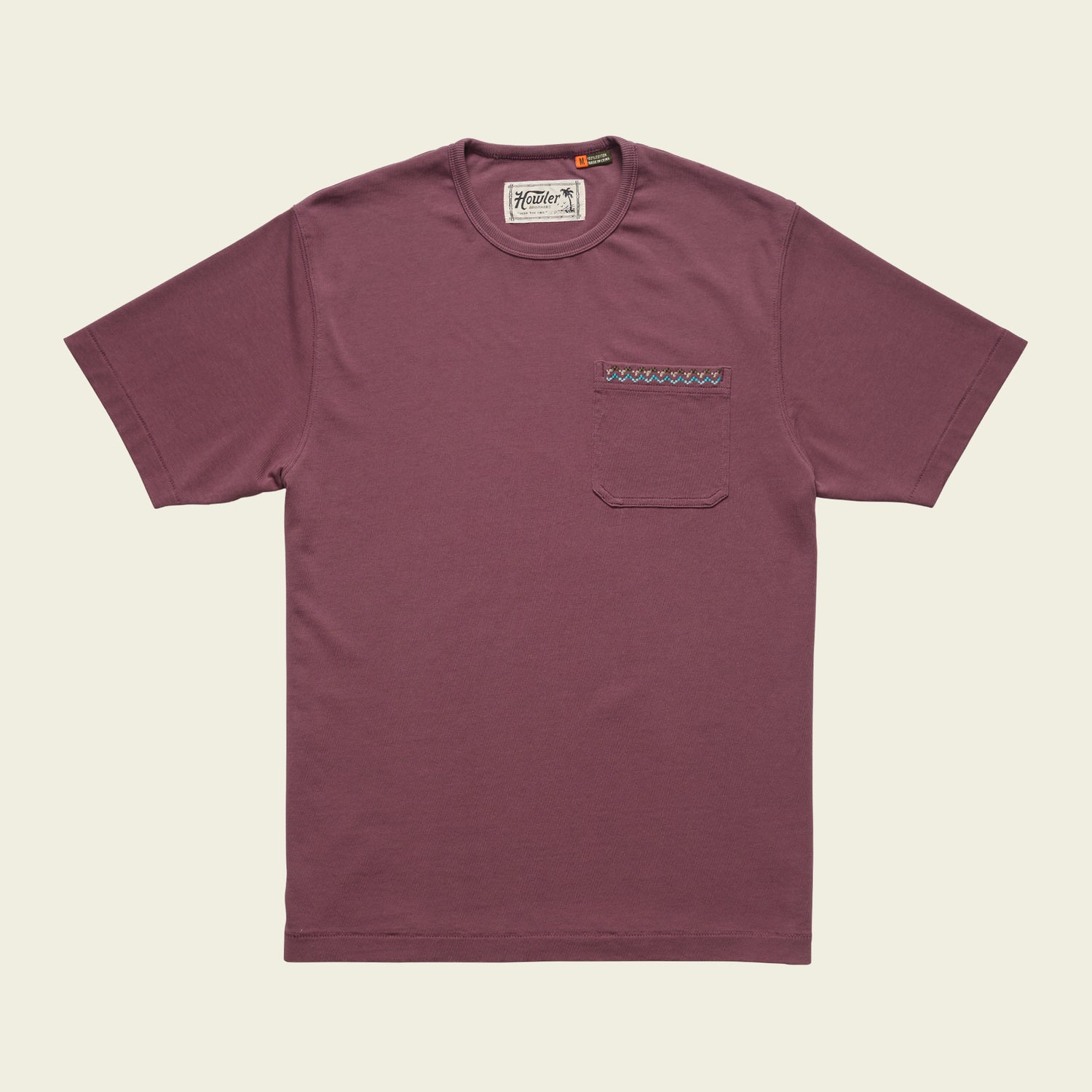 Spectrum Pocket T - Plum Wine