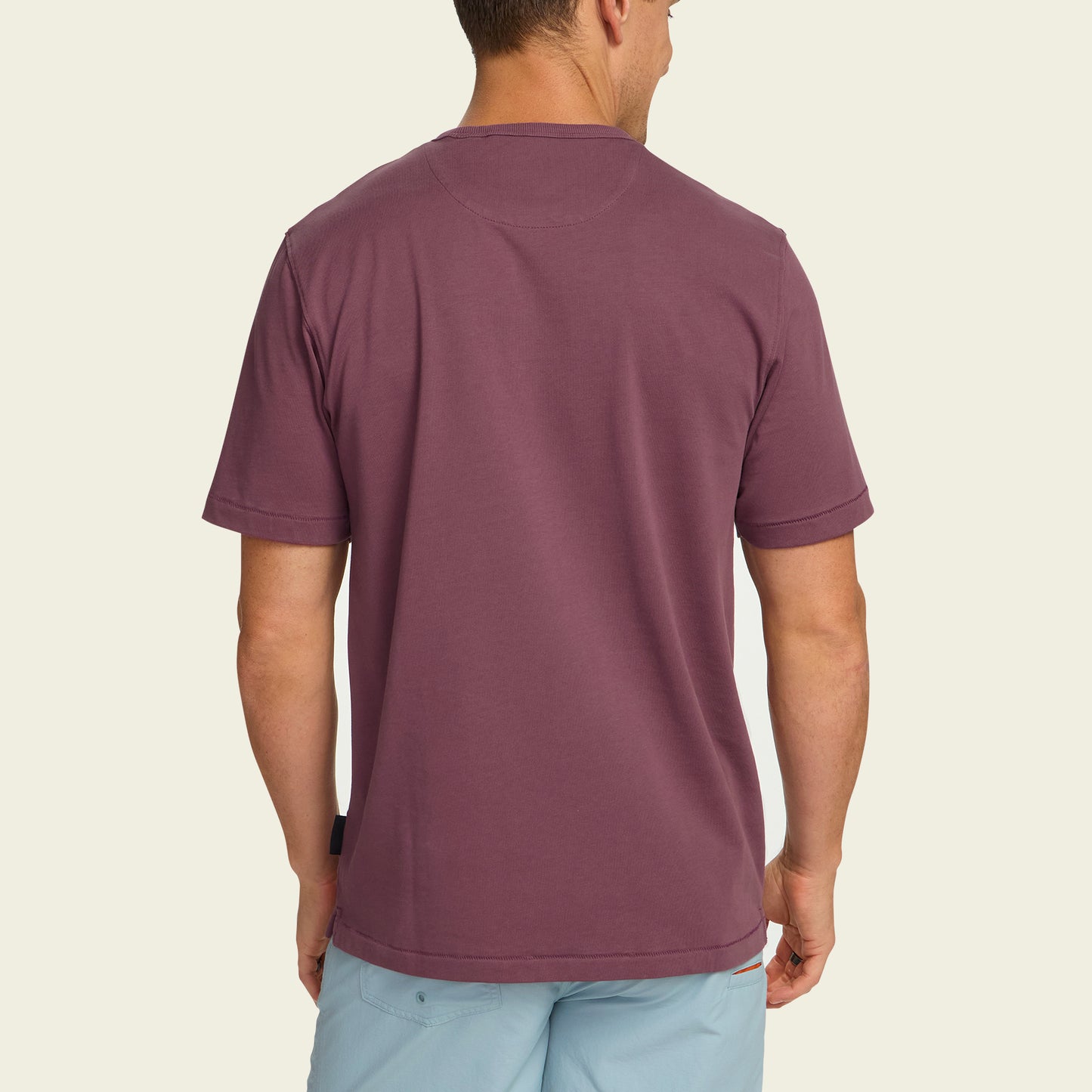 Spectrum Pocket T - Plum Wine