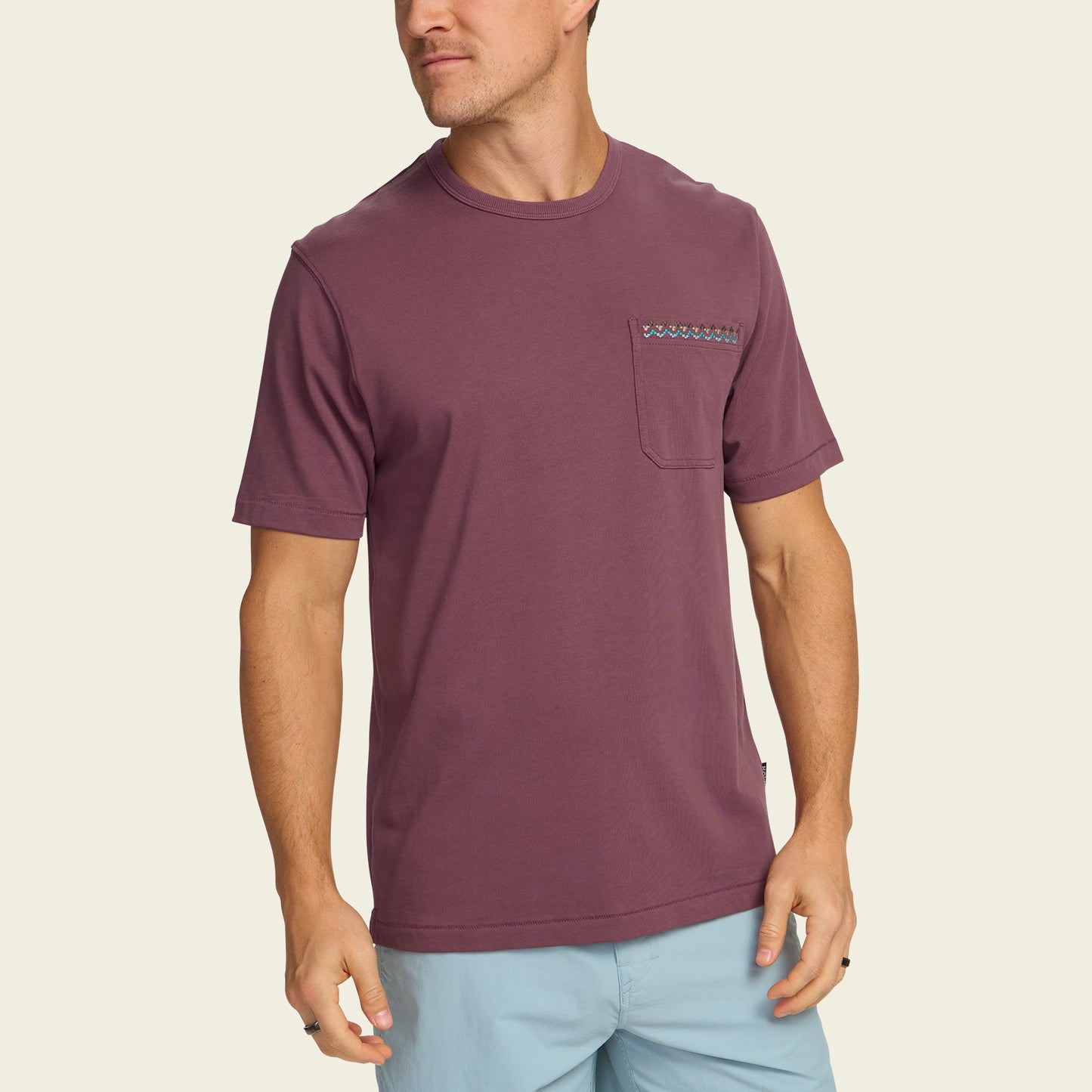 Spectrum Pocket T - Plum Wine