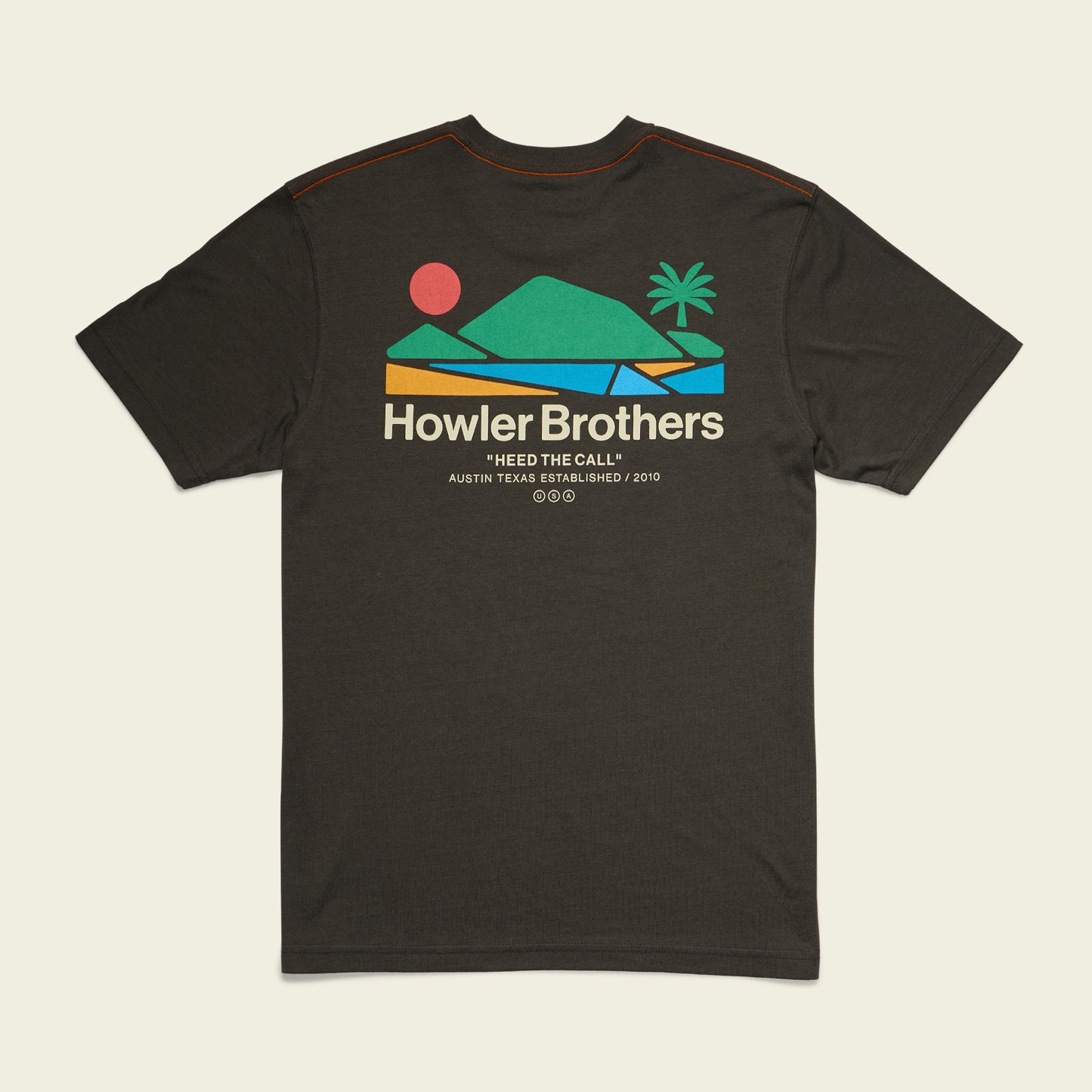 Bahía de Howler T-Shirt - Antique Black